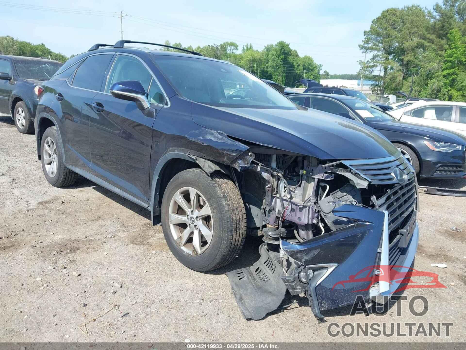 LEXUS RX 350 2019 - 2T2BZMCA8KC188037
