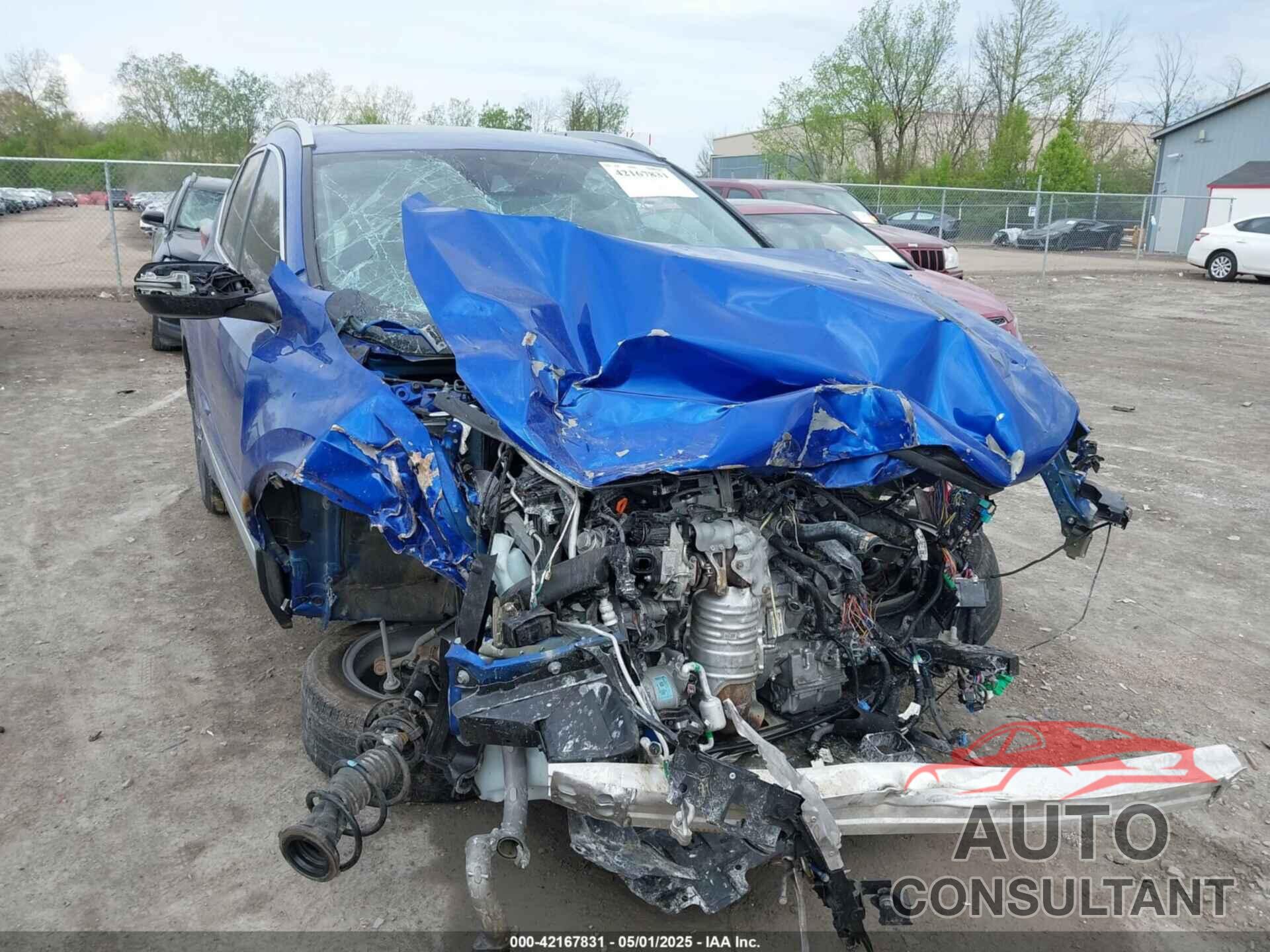 HONDA CR-V 2022 - 7FARW2H91NE004060