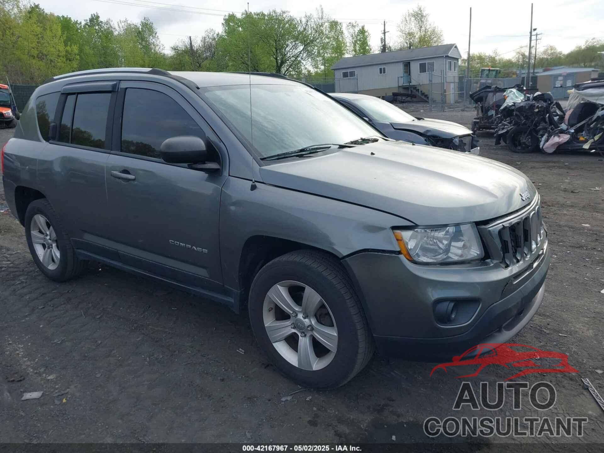 JEEP COMPASS 2012 - 1C4NJDEBXCD629556