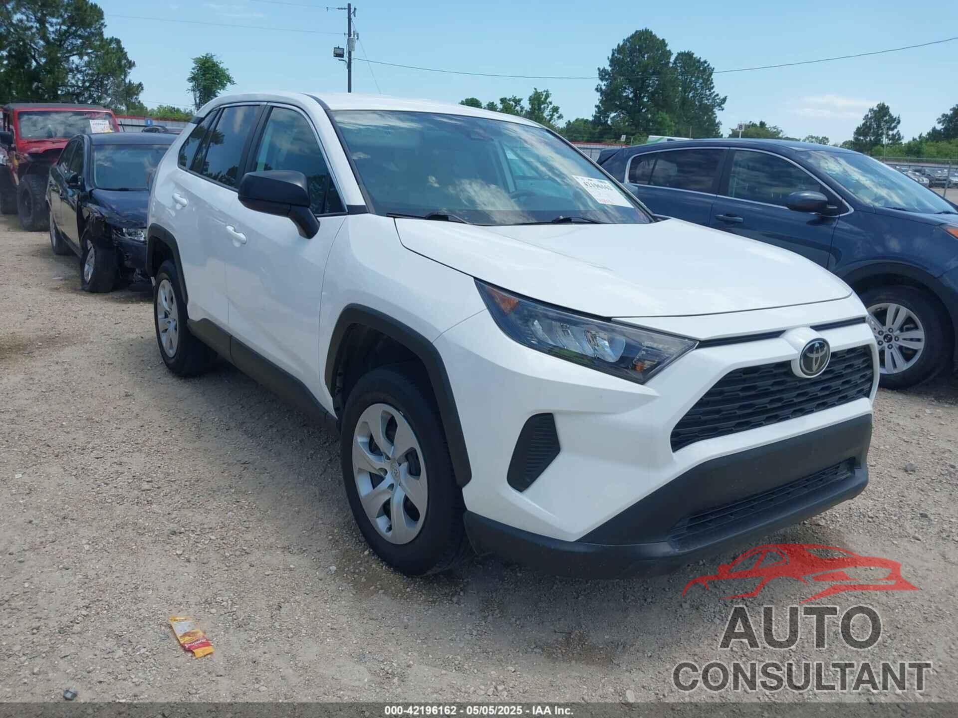 TOYOTA RAV4 2022 - 2T3H1RFV0NC197070
