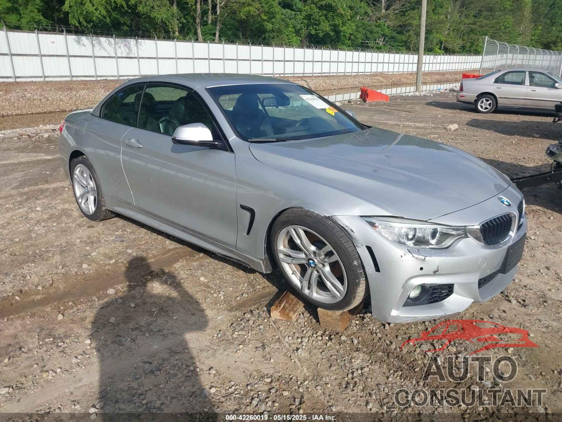 BMW 428I 2014 - WBA3T1C58EPS98567