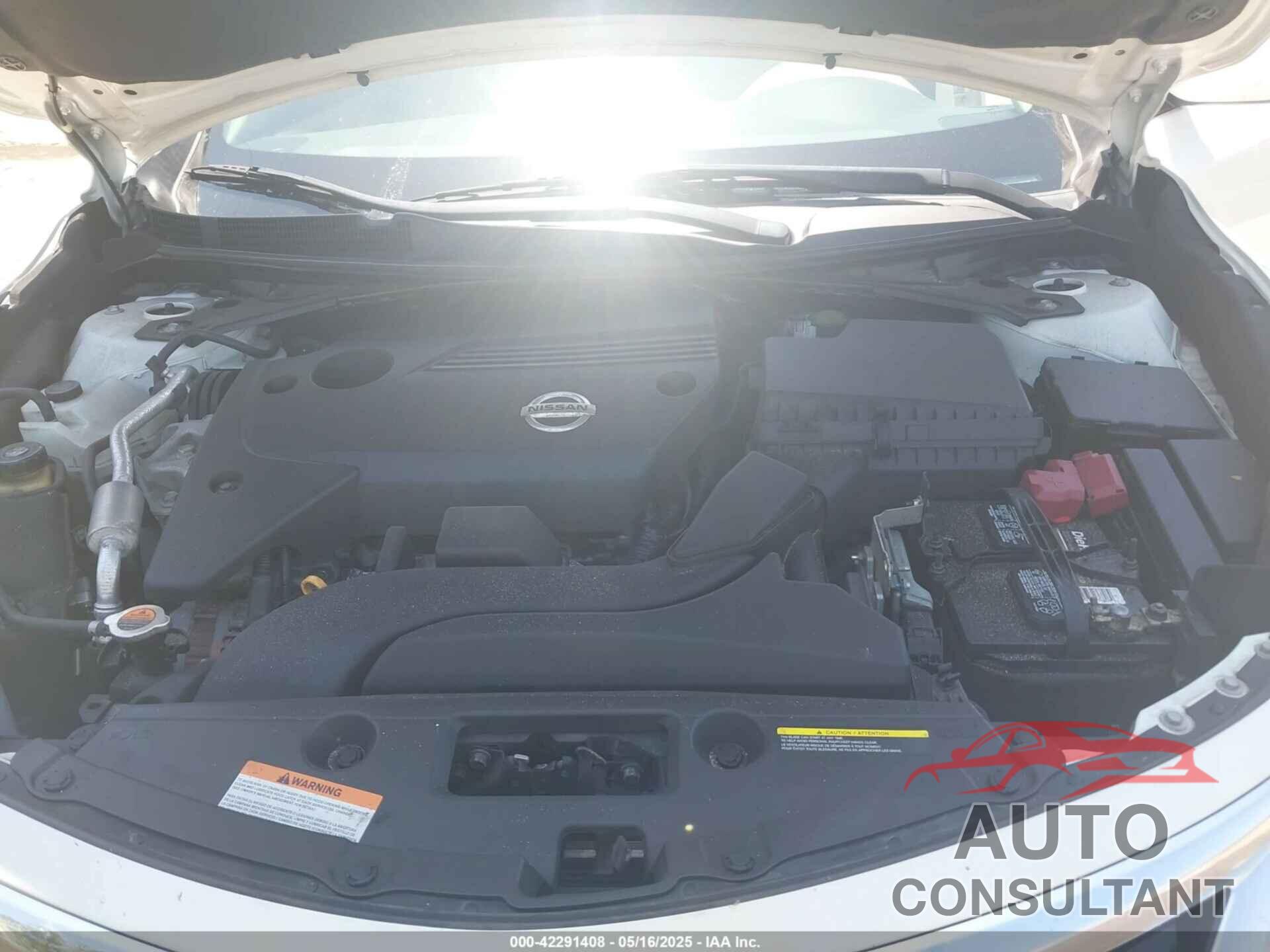 NISSAN ALTIMA 2015 - 1N4AL3APXFC427689
