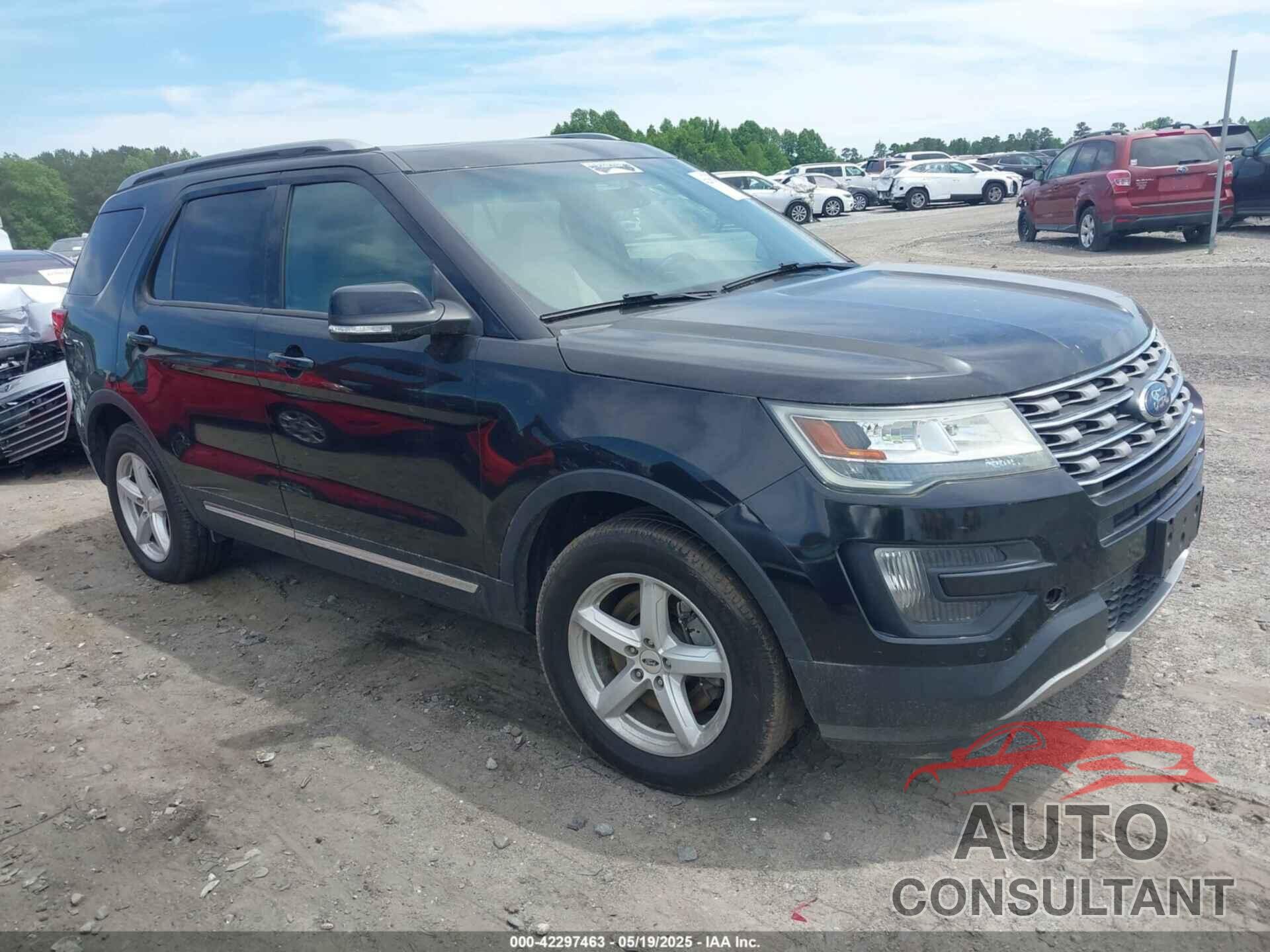 FORD EXPLORER 2016 - 1FM5K8D83GGA47941