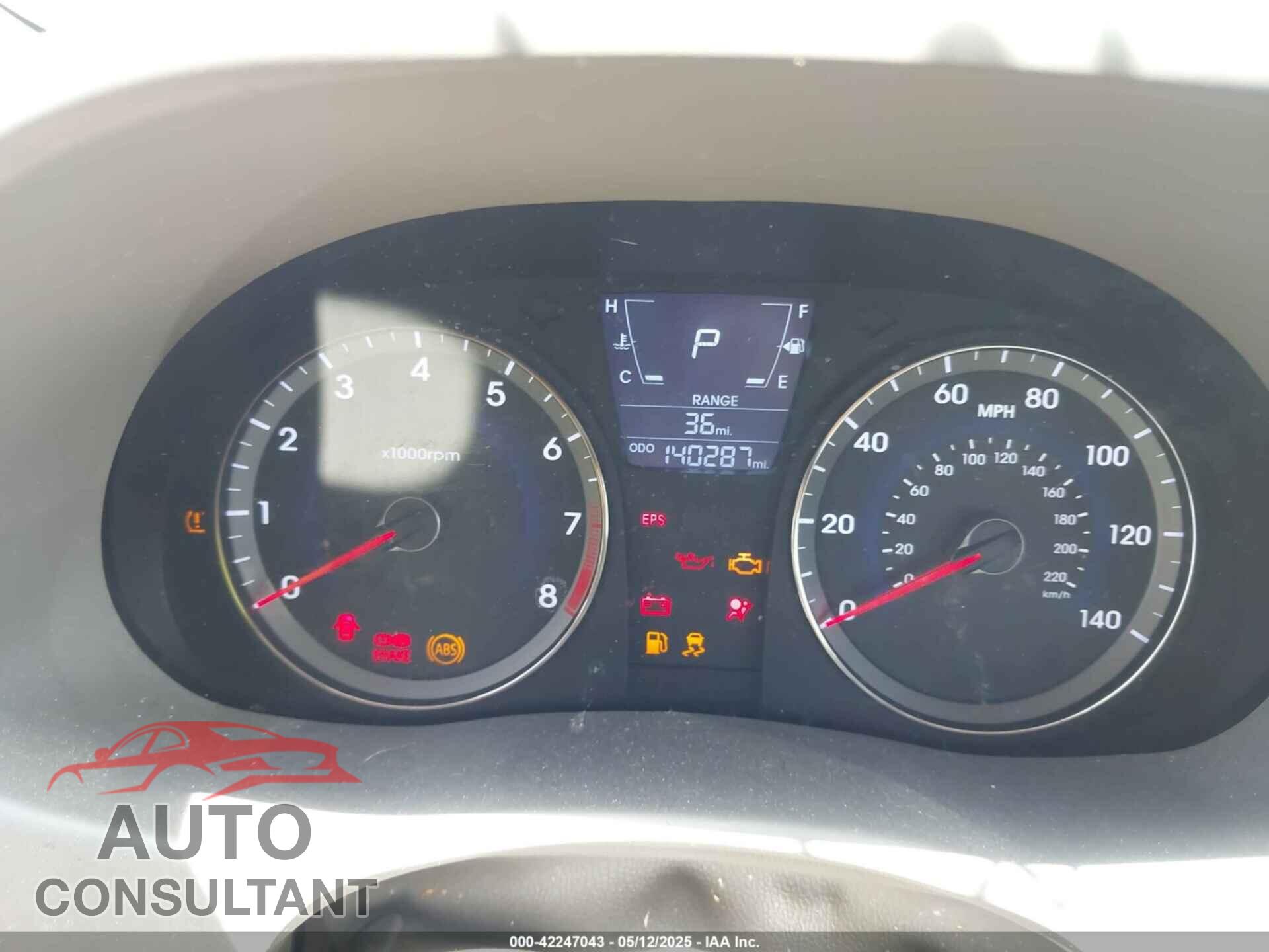 HYUNDAI ACCENT 2012 - KMHCT4AE1CU186212