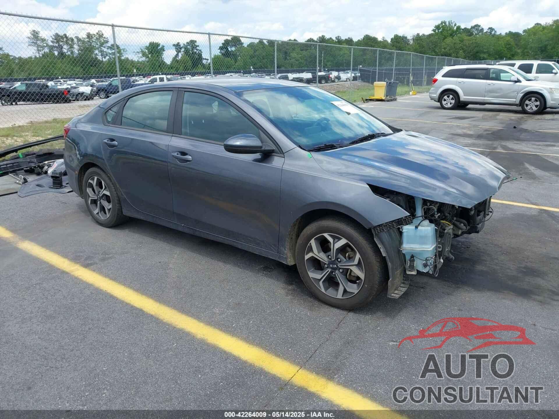 KIA FORTE 2019 - 3KPF24AD7KE110759