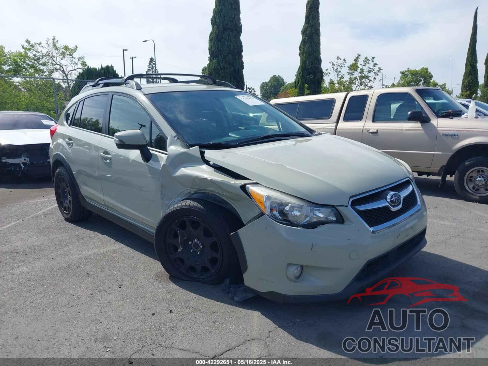 SUBARU XV CROSSTREK 2015 - JF2GPAMC8FH330341