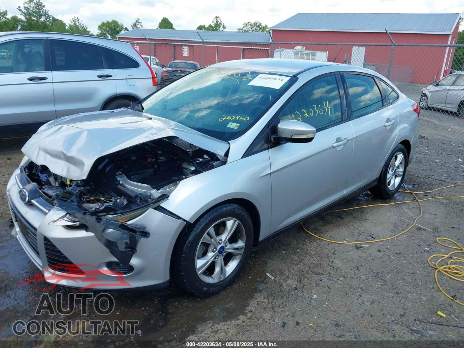 FORD FOCUS 2014 - 1FADP3F22EL265960