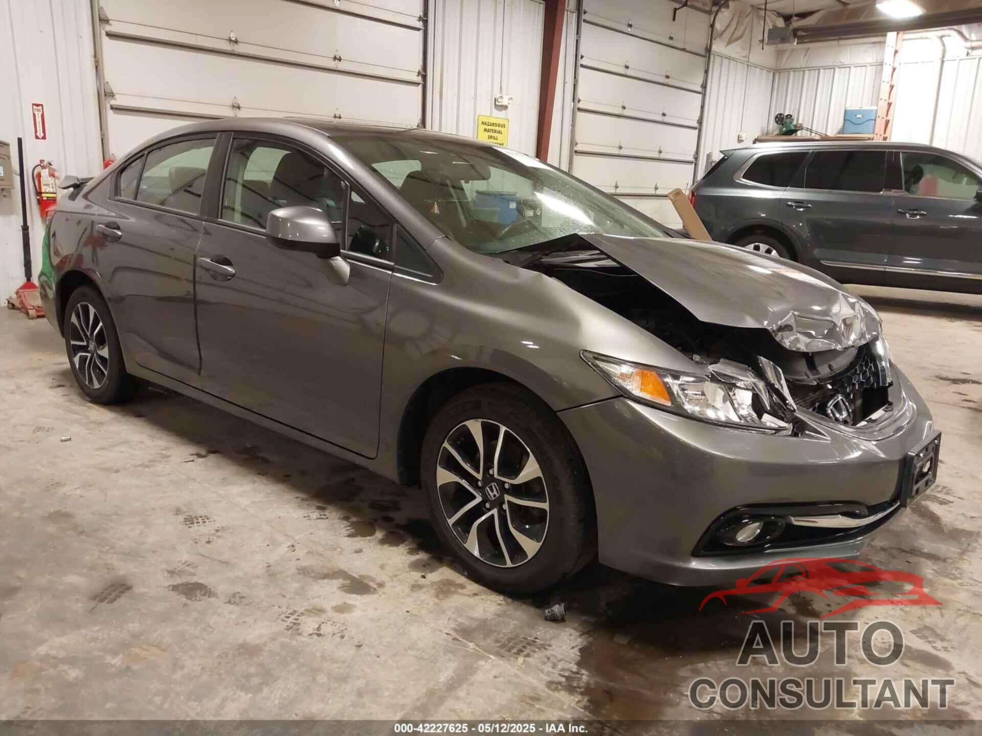 HONDA CIVIC 2013 - 2HGFB2F9XDH521669