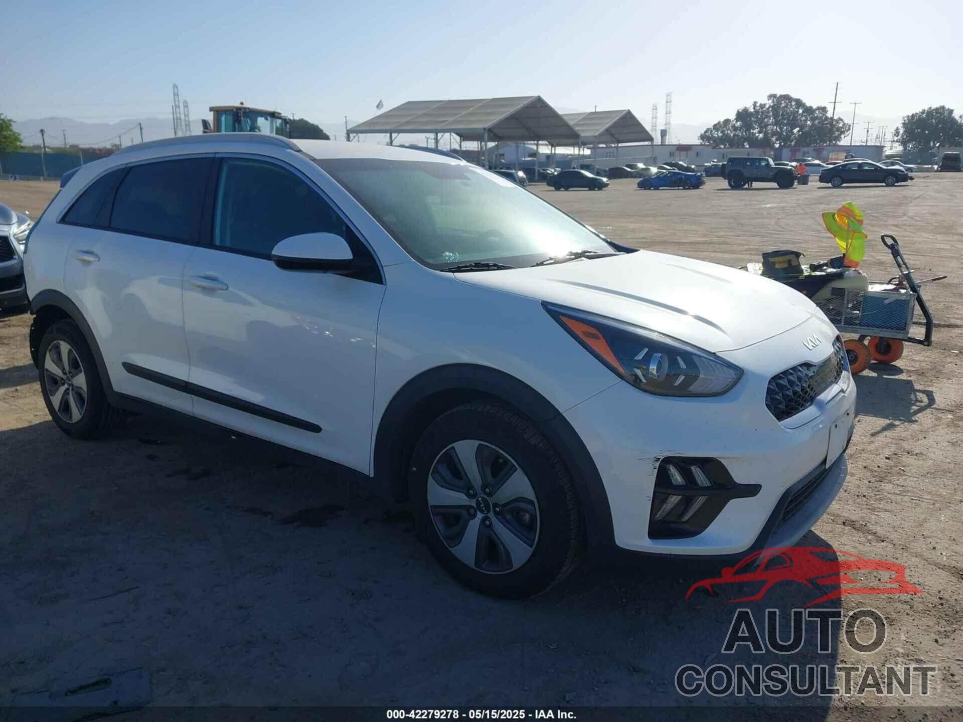 KIA NIRO 2022 - KNDCB3LC2N5519141