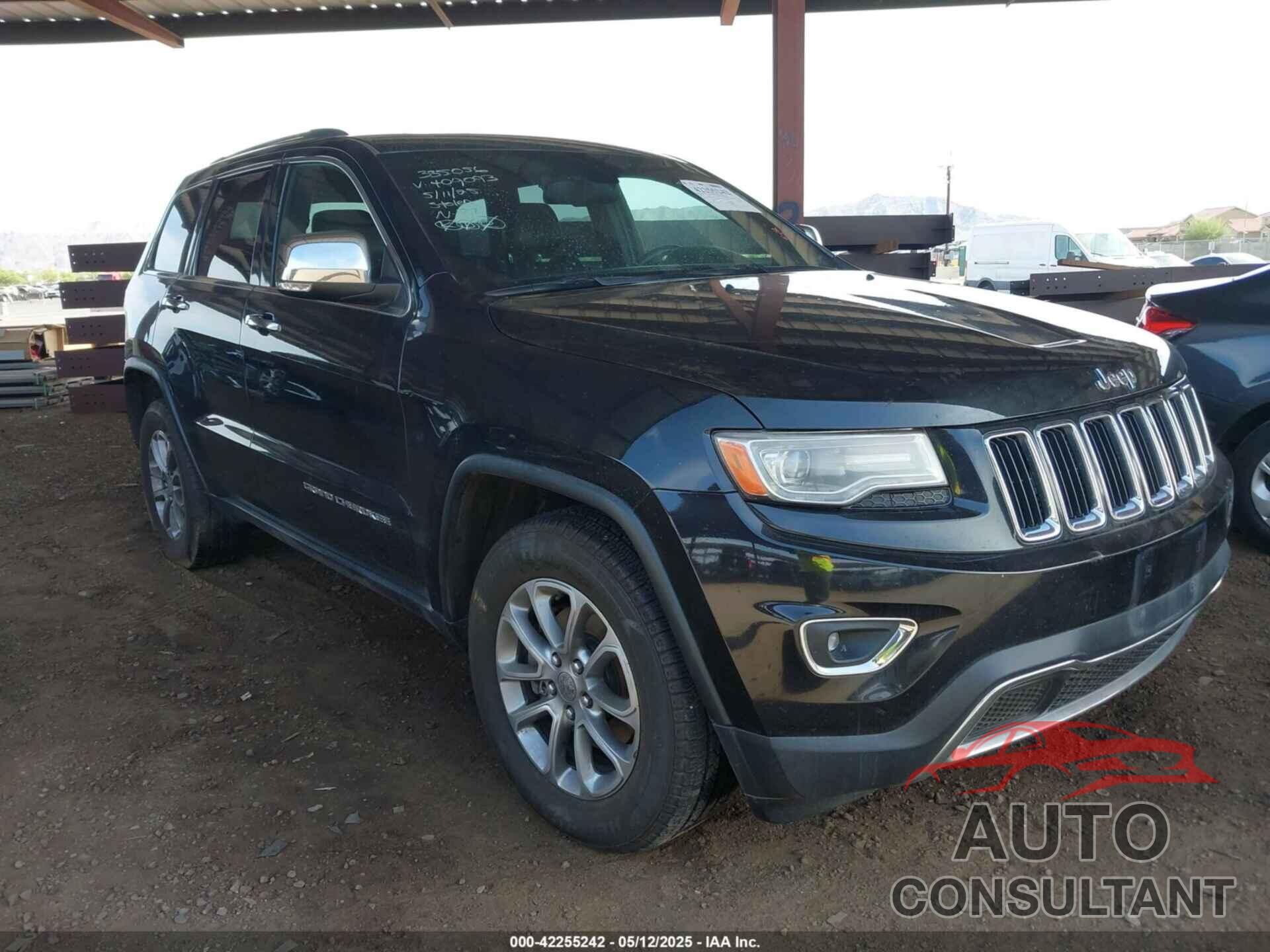 JEEP GRAND CHEROKEE 2014 - 1C4RJFBM9EC409093