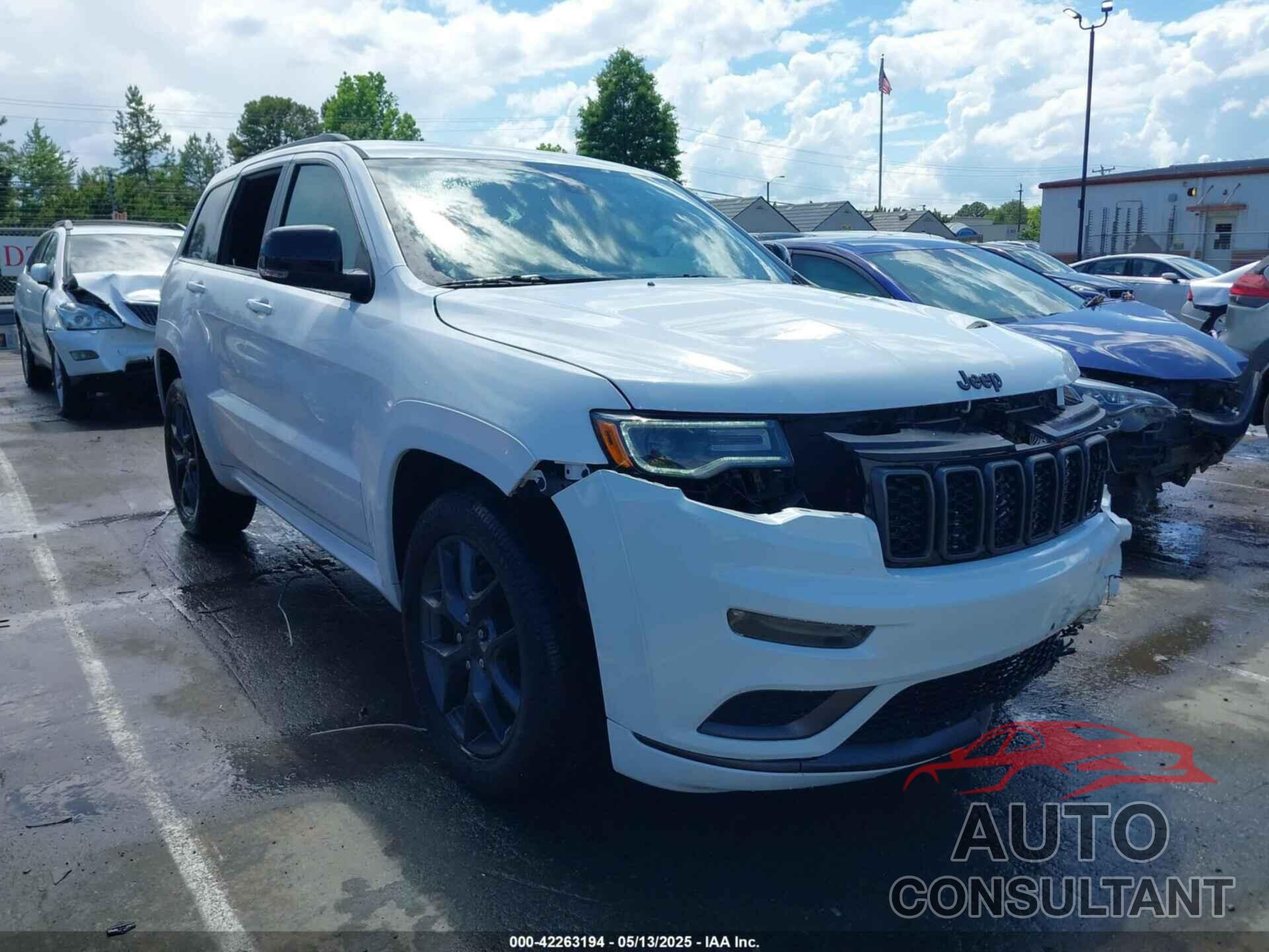 JEEP GRAND CHEROKEE 2020 - 1C4RJFBG5LC333430