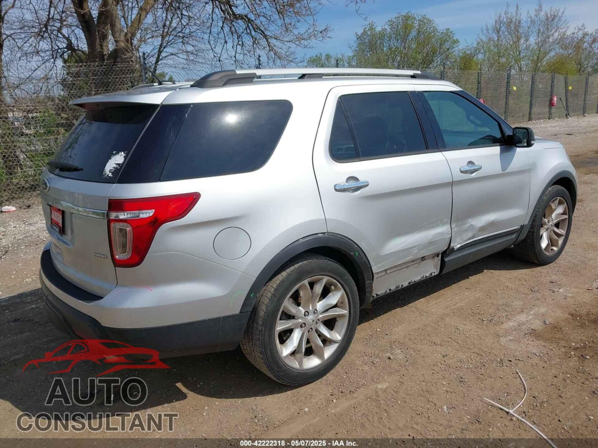 FORD EXPLORER 2013 - 1FM5K8D83DGB38008