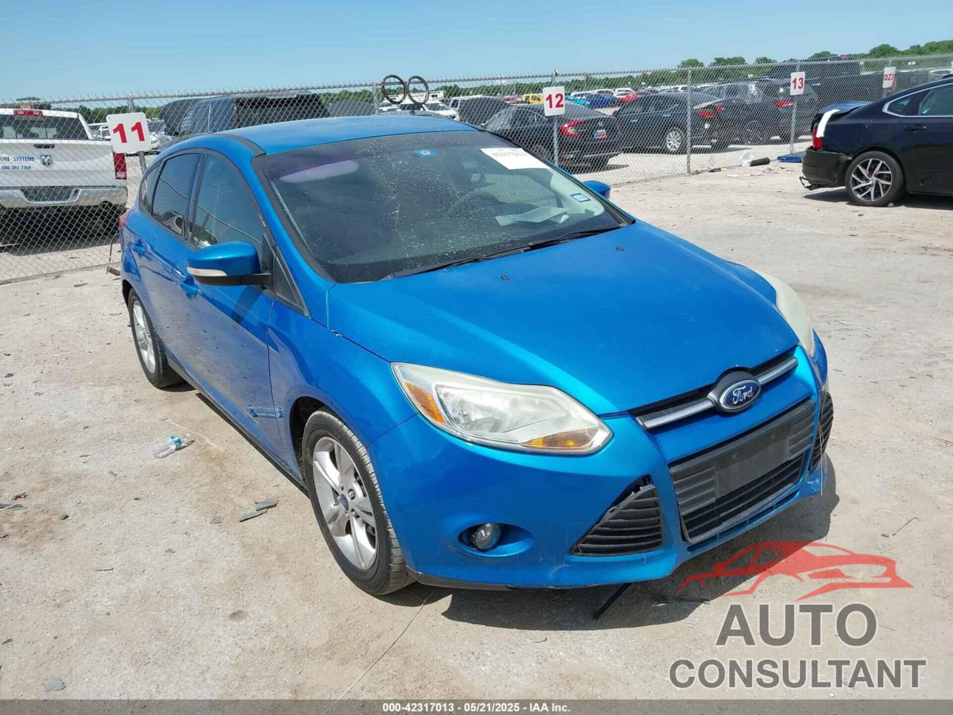 FORD FOCUS 2014 - 1FADP3K25EL196543