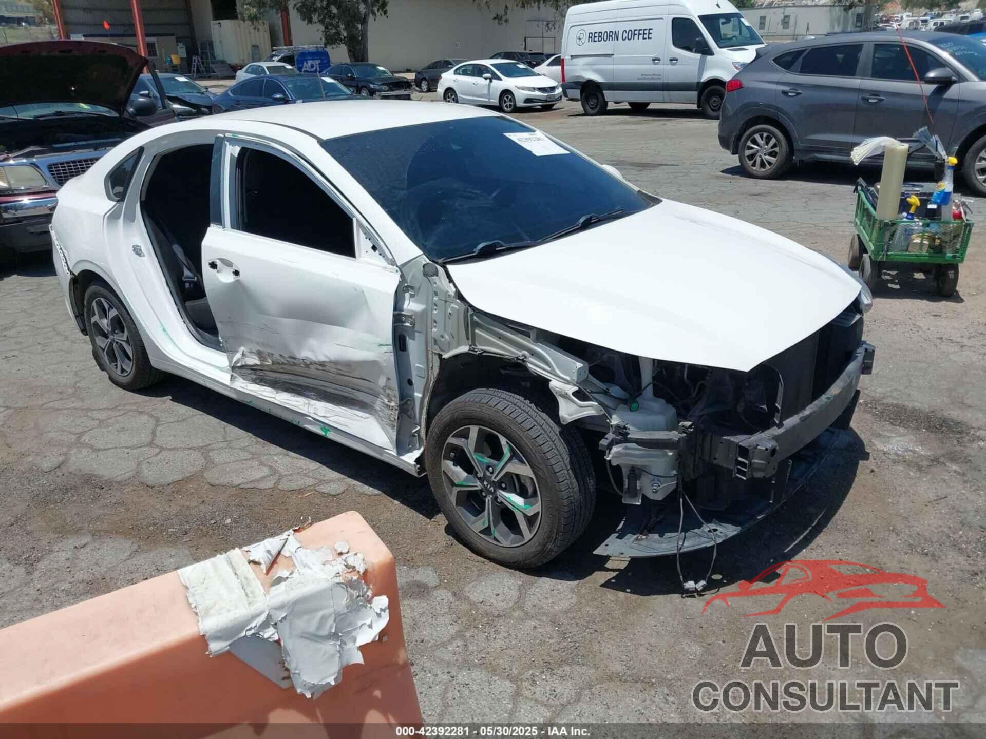KIA FORTE 2020 - 3KPF24AD5LE239634