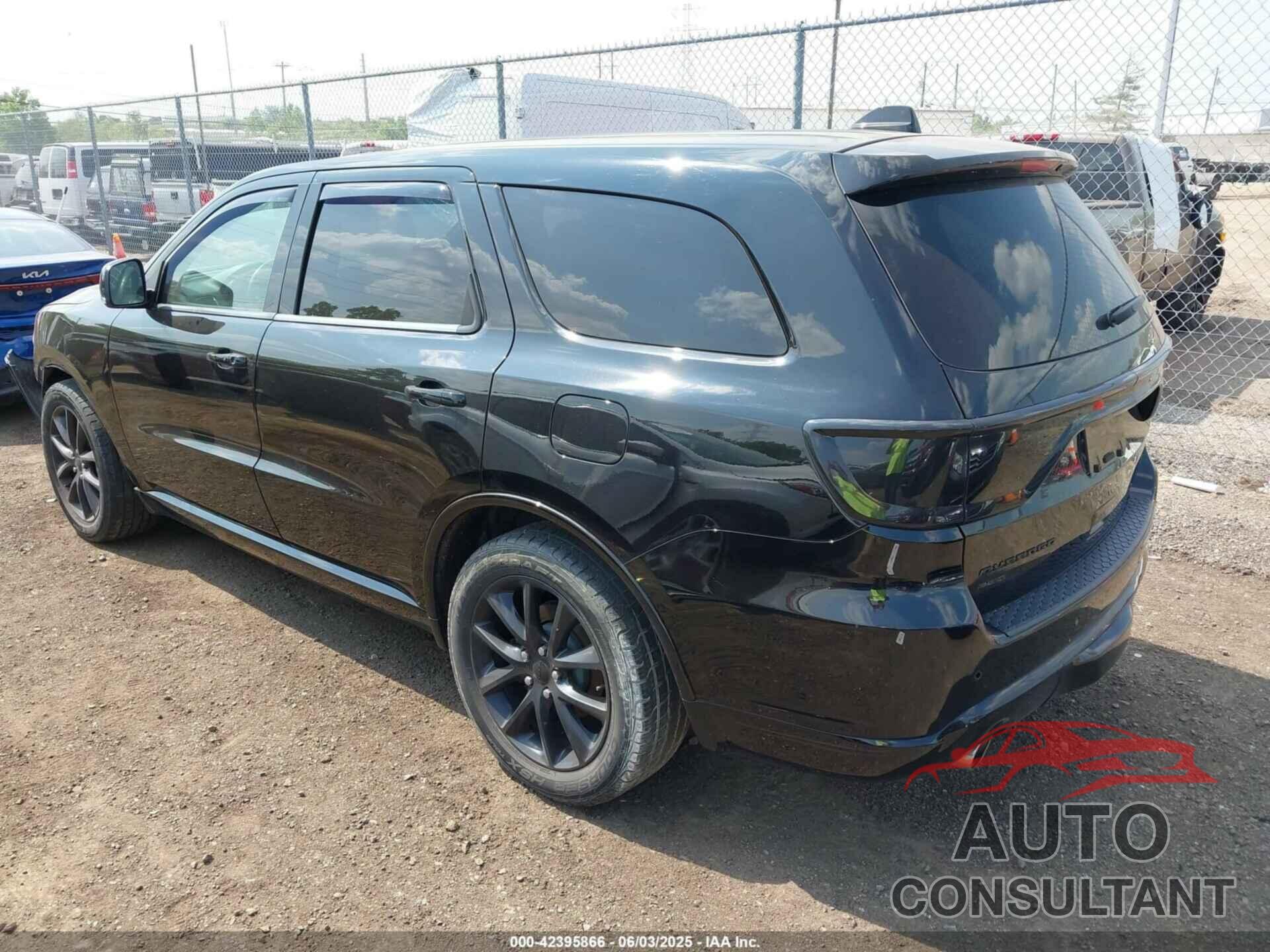 DODGE DURANGO 2017 - 1C4SDJCT0HC950880