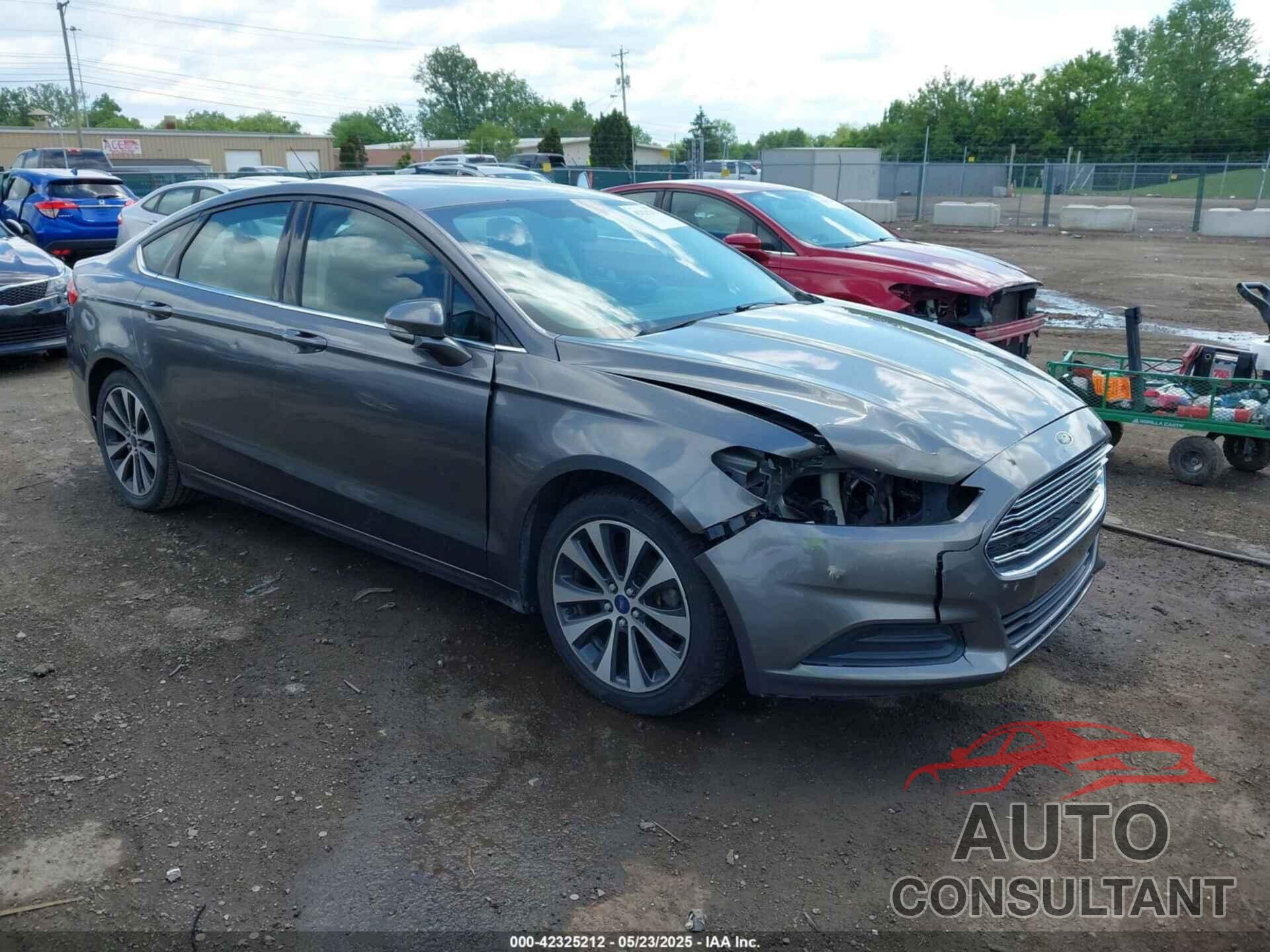 FORD FUSION 2014 - 1FA6P0H74E5376840