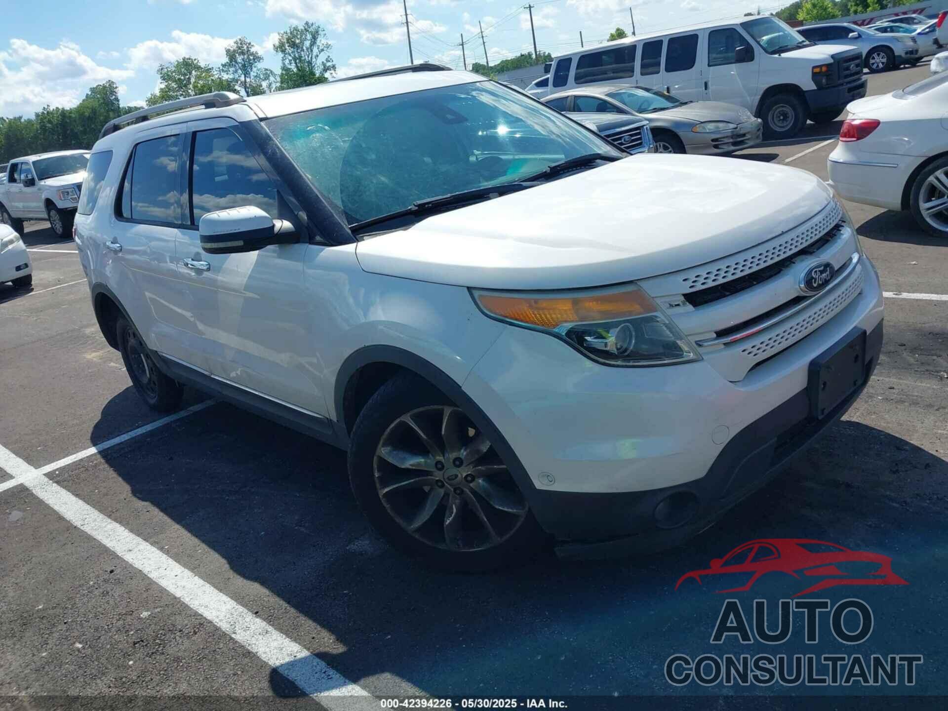 FORD EXPLORER 2013 - 1FM5K7F85DGA01644