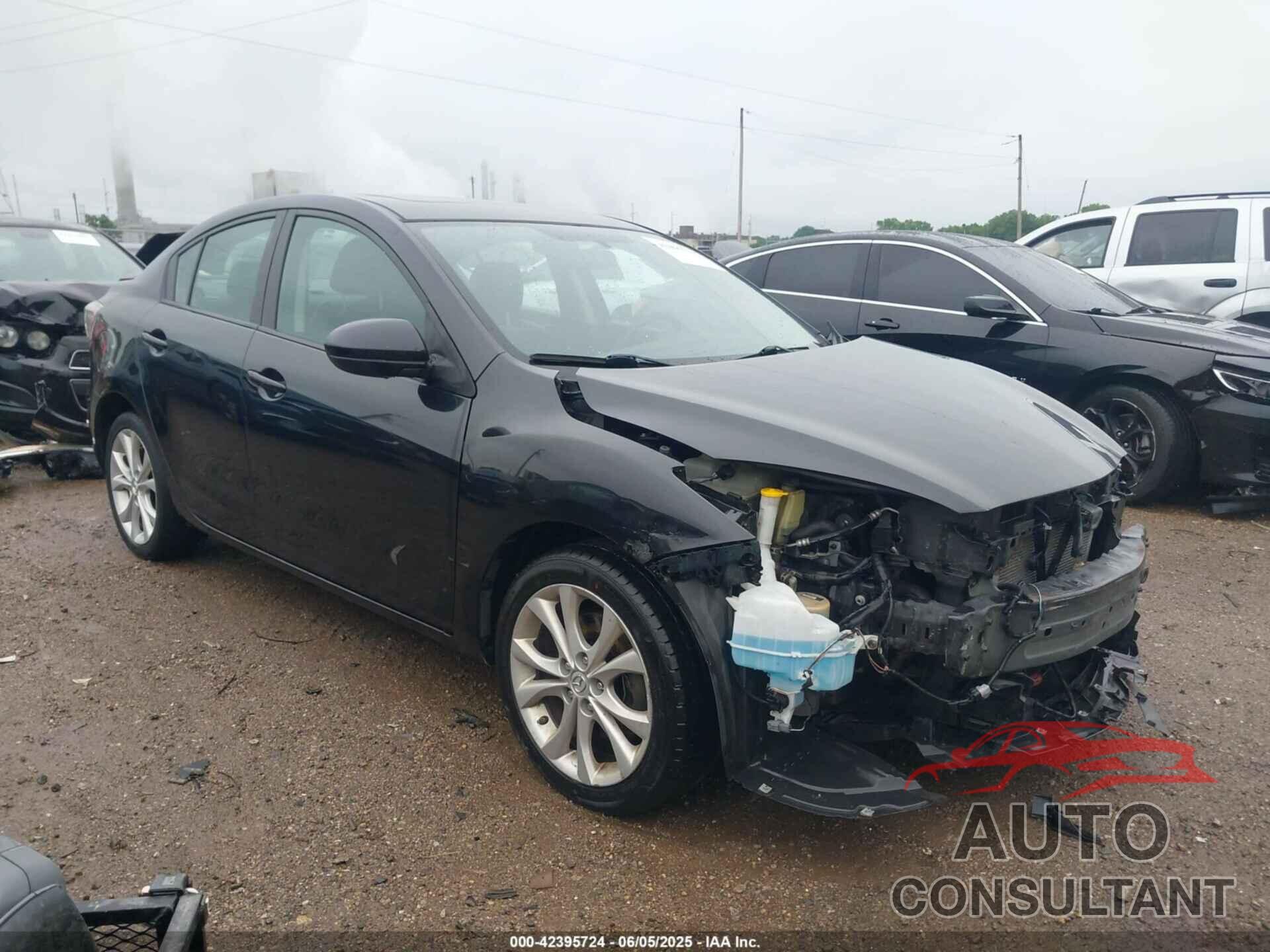 MAZDA MAZDA3 2011 - JM1BL1W52B1405282
