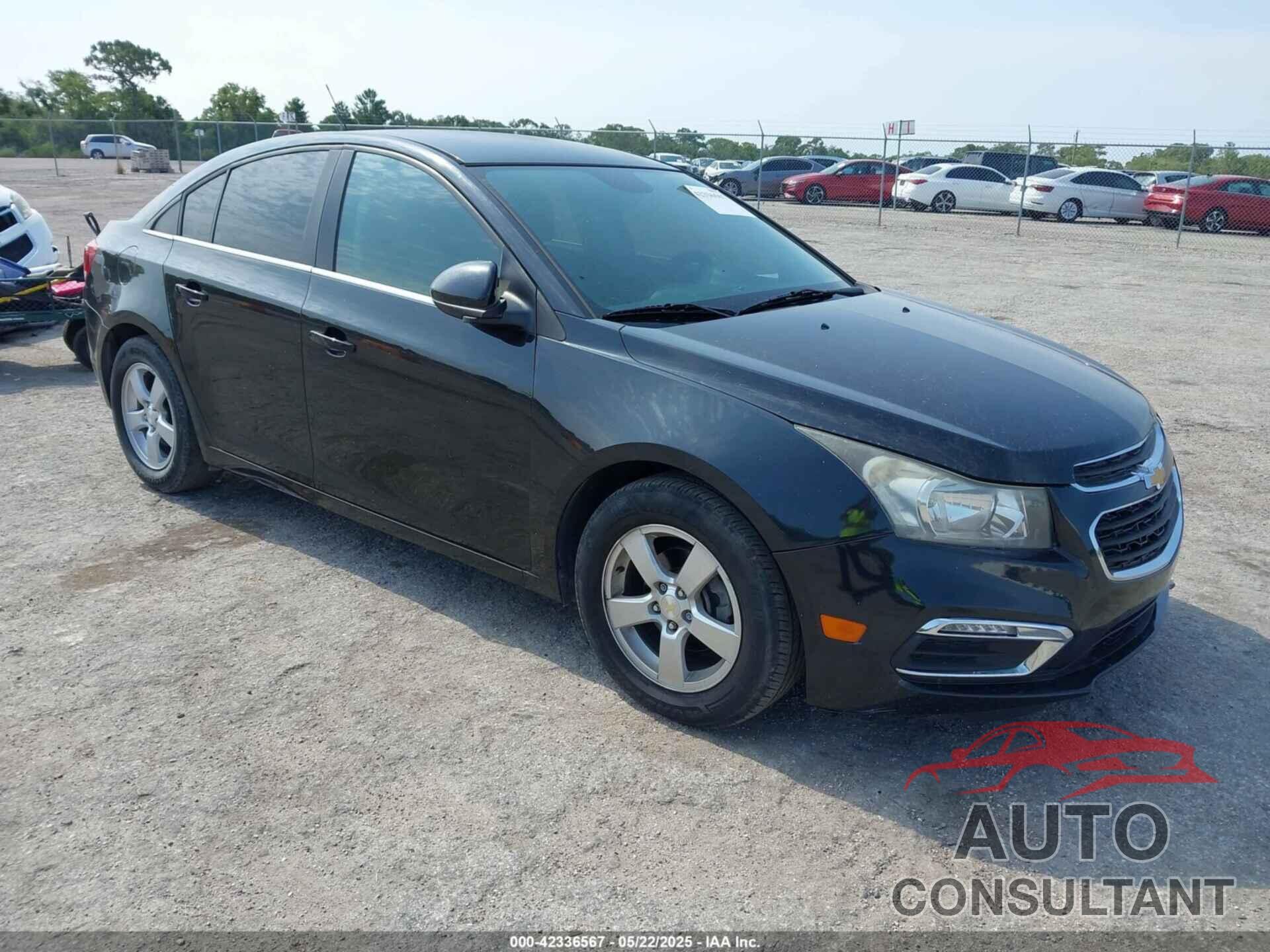 CHEVROLET CRUZE 2015 - 1G1PC5SB1F7142206