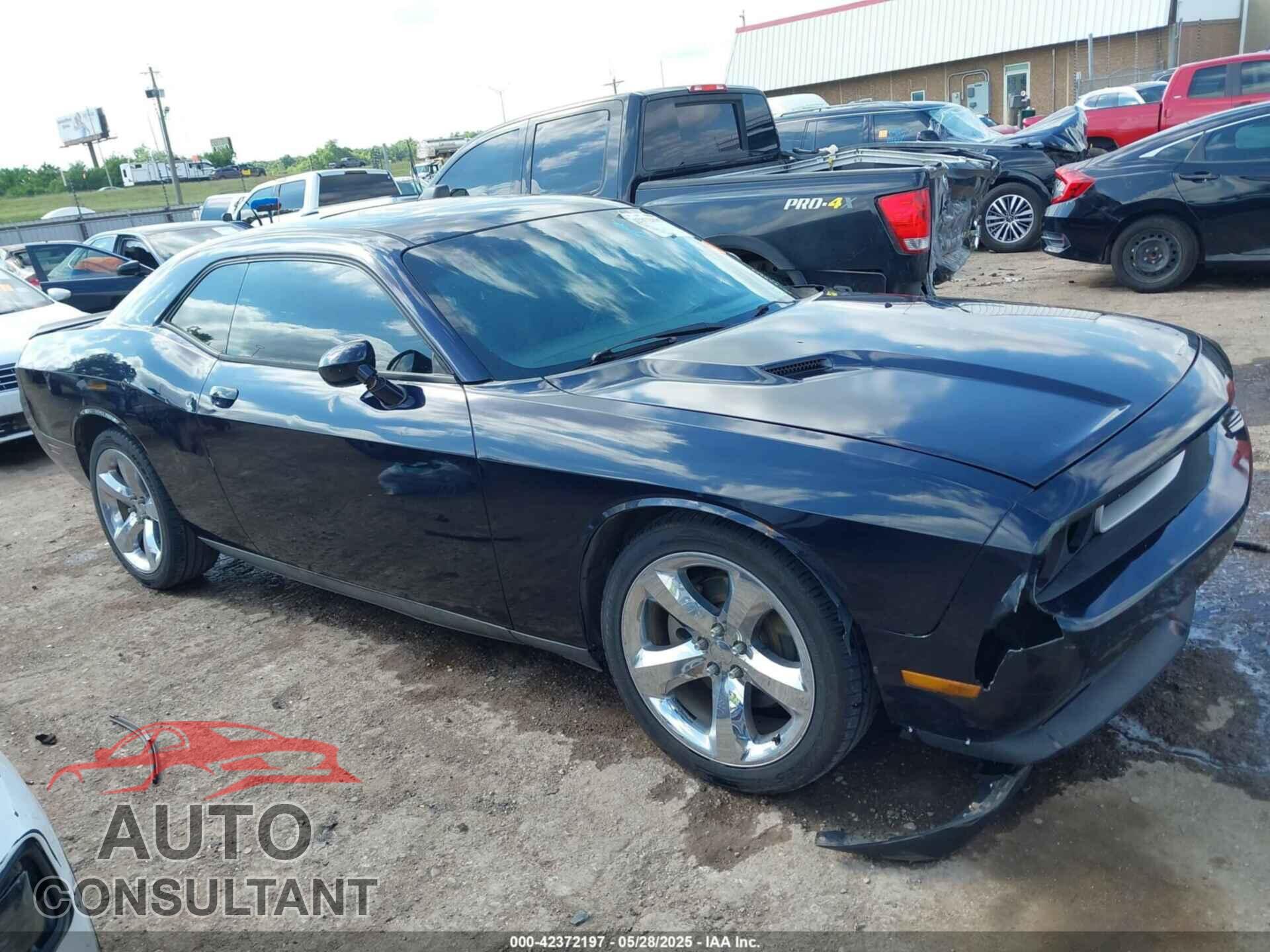 DODGE CHALLENGER 2012 - 2C3CDYAG7CH176835