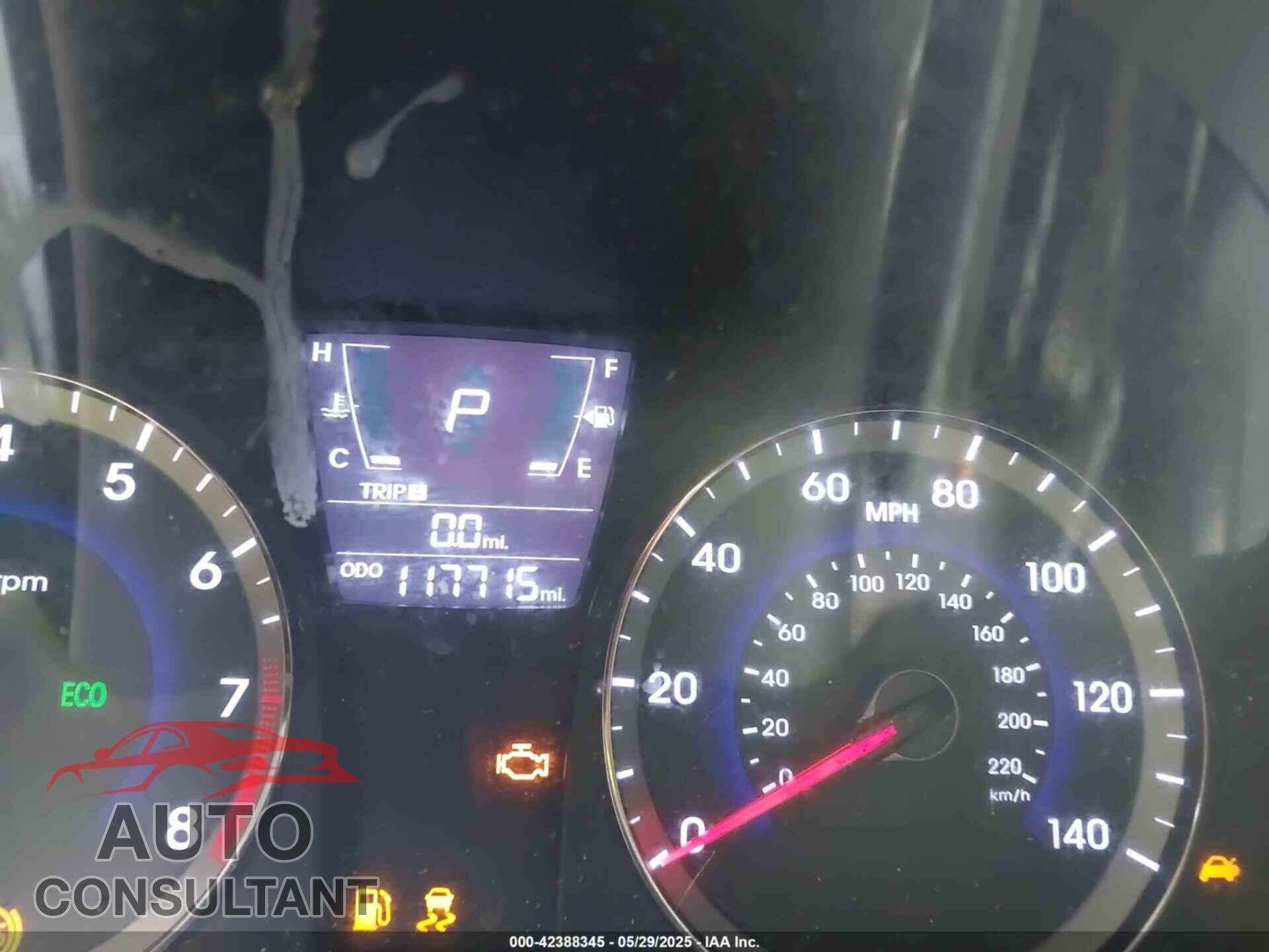 HYUNDAI ACCENT 2014 - KMHCT5AE2EU192240