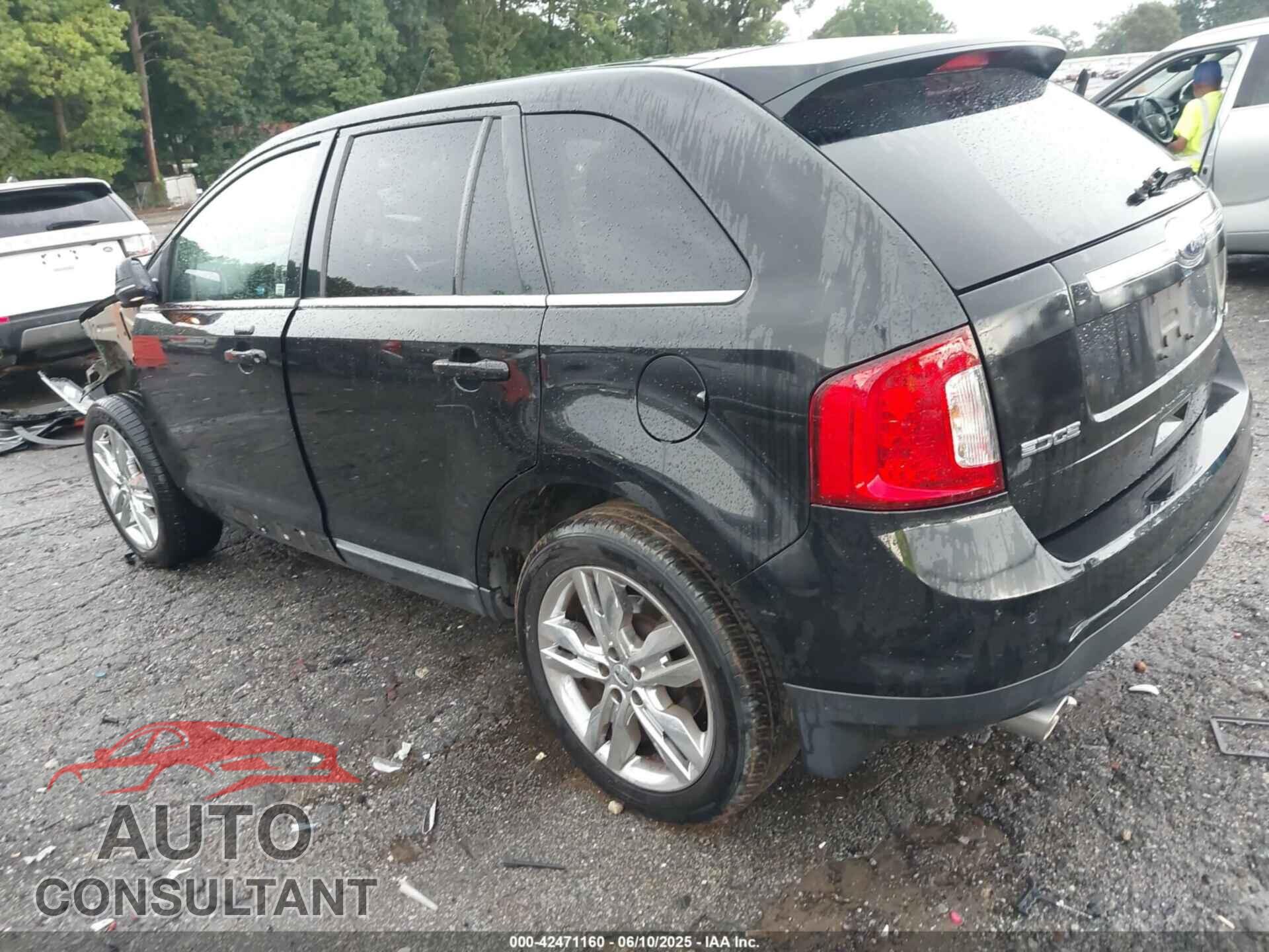 FORD EDGE 2013 - 2FMDK3KC6DBC36639