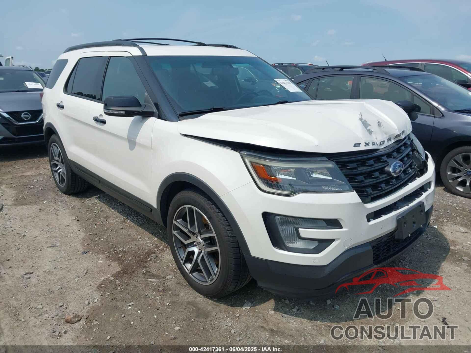 FORD EXPLORER 2017 - 1FM5K8GT5HGA12559