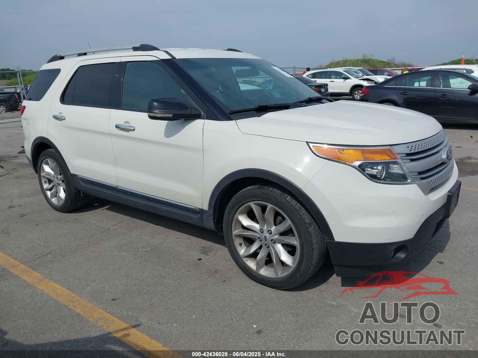 FORD EXPLORER 2012 - 1FMHK7D80CGA63595
