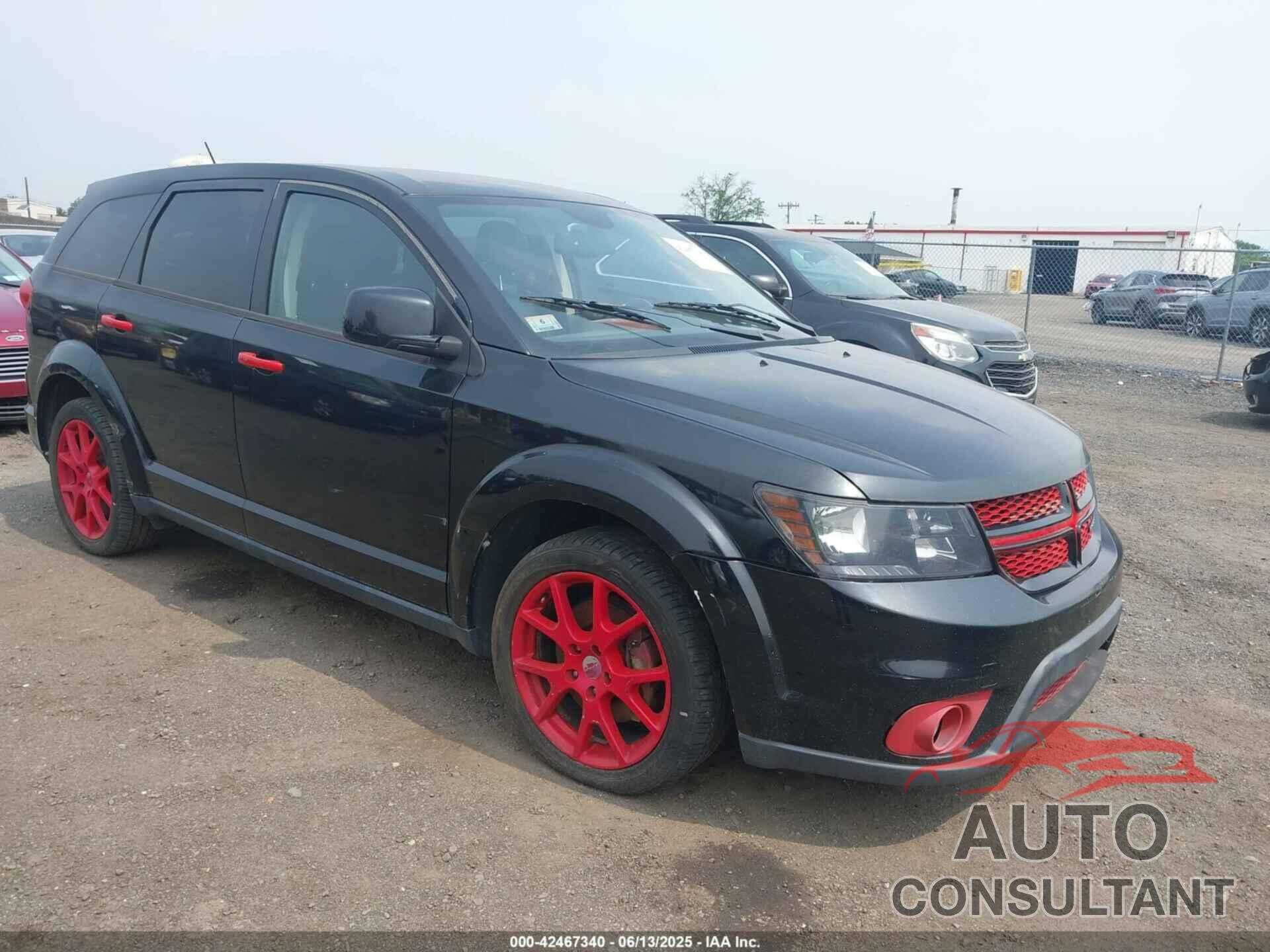 DODGE JOURNEY 2014 - 3C4PDCEG0ET226205