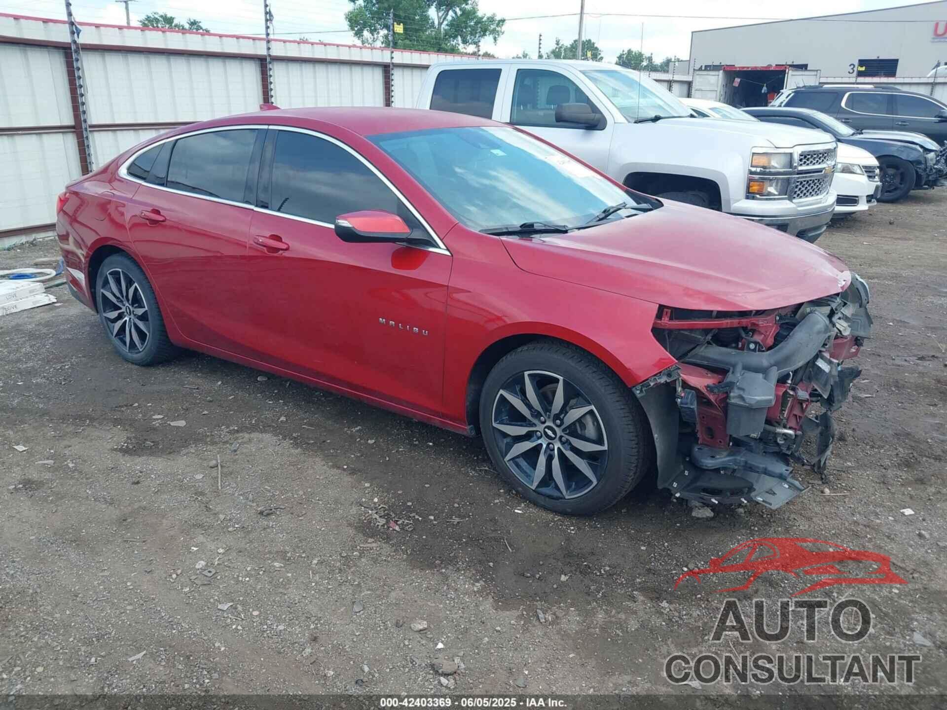 CHEVROLET MALIBU 2016 - 1G1ZF5SX0GF209185