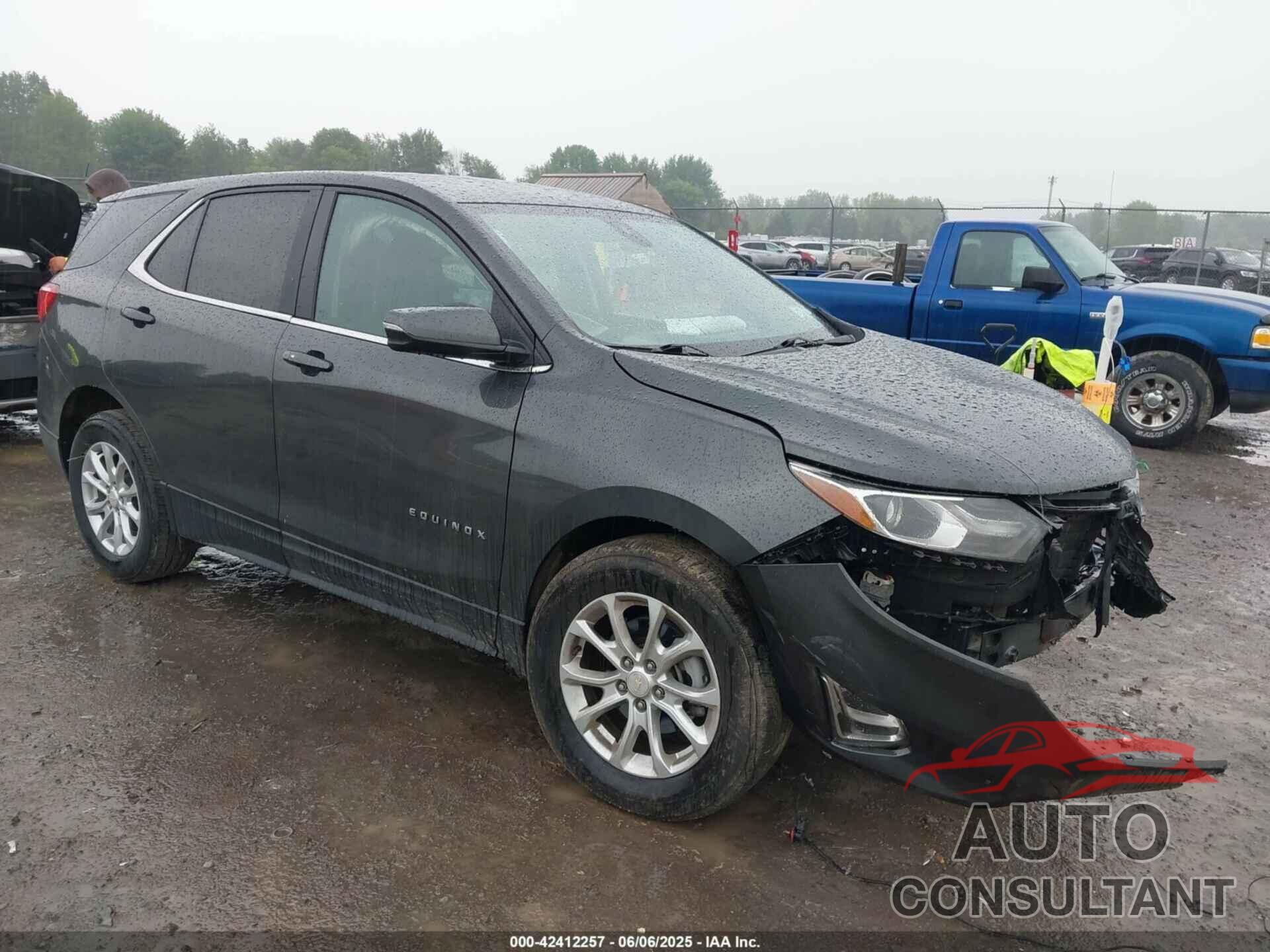 CHEVROLET EQUINOX 2021 - 3GNAXUEV6ML313064