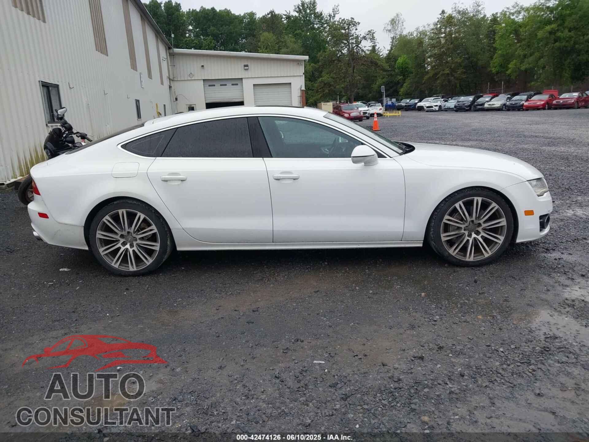 AUDI A7 2012 - WAUSGAFC8CN017502