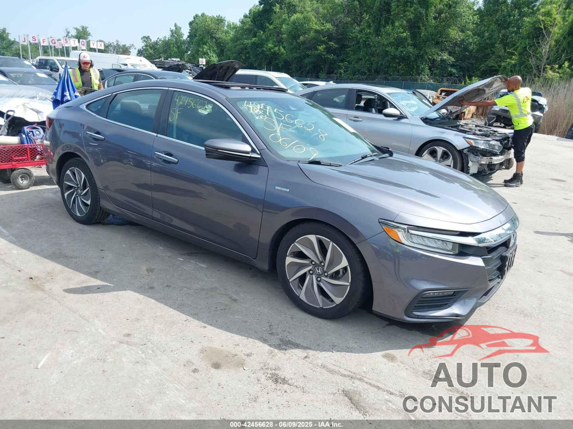 HONDA INSIGHT 2020 - 19XZE4F90LE012750