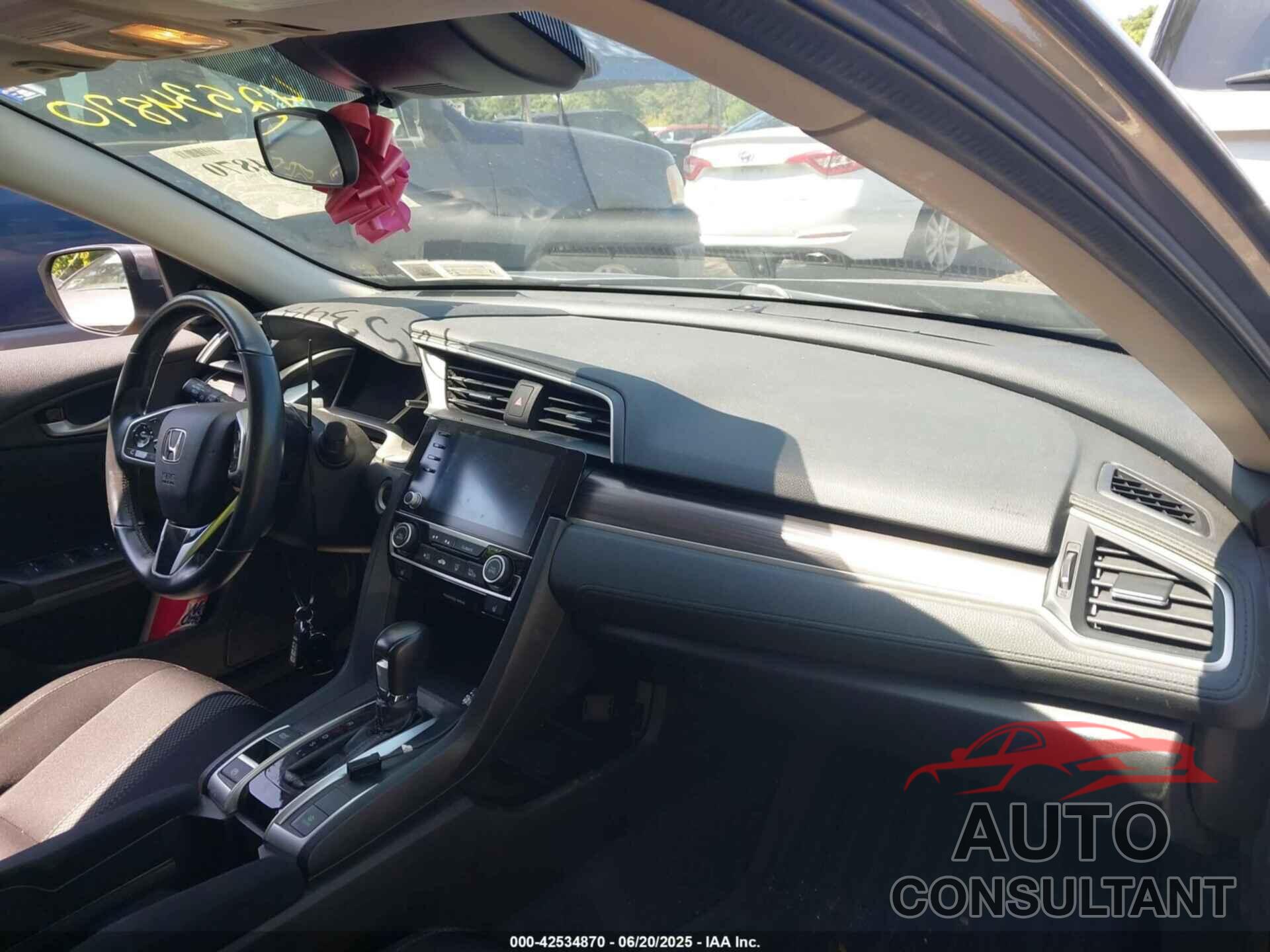 HONDA CIVIC 2019 - 19XFC1F34KE213956
