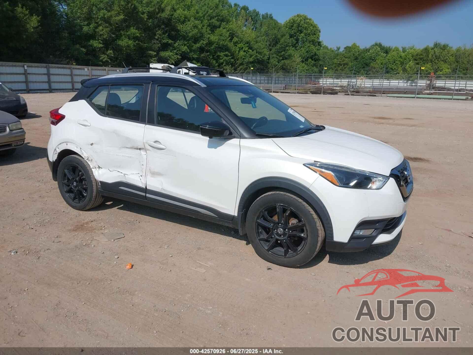 NISSAN KICKS 2020 - 3N1CP5DV6LL565939