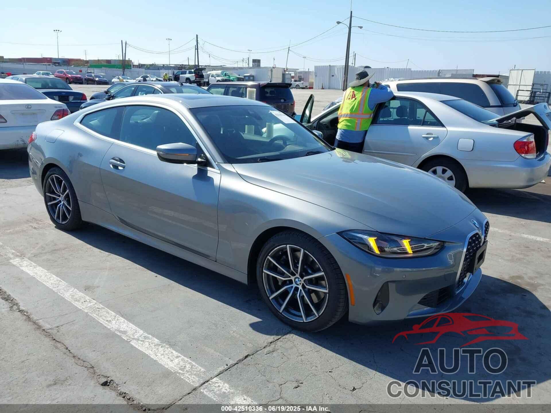 BMW 4 SERIES 2025 - WBA43DA00SCS10563