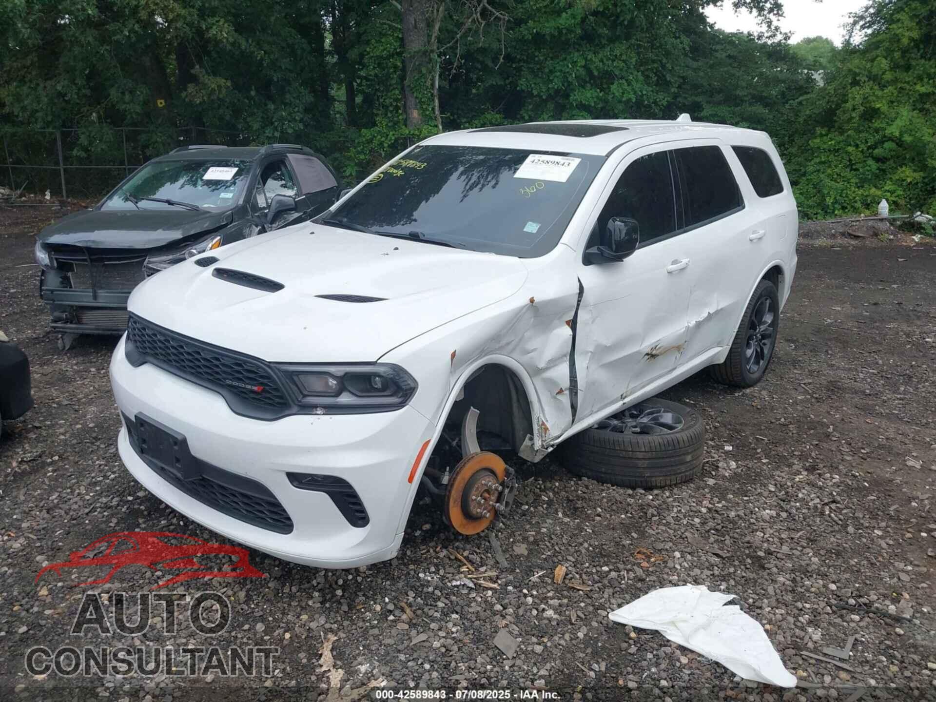 DODGE DURANGO 2021 - 1C4RDJDG5MC521437