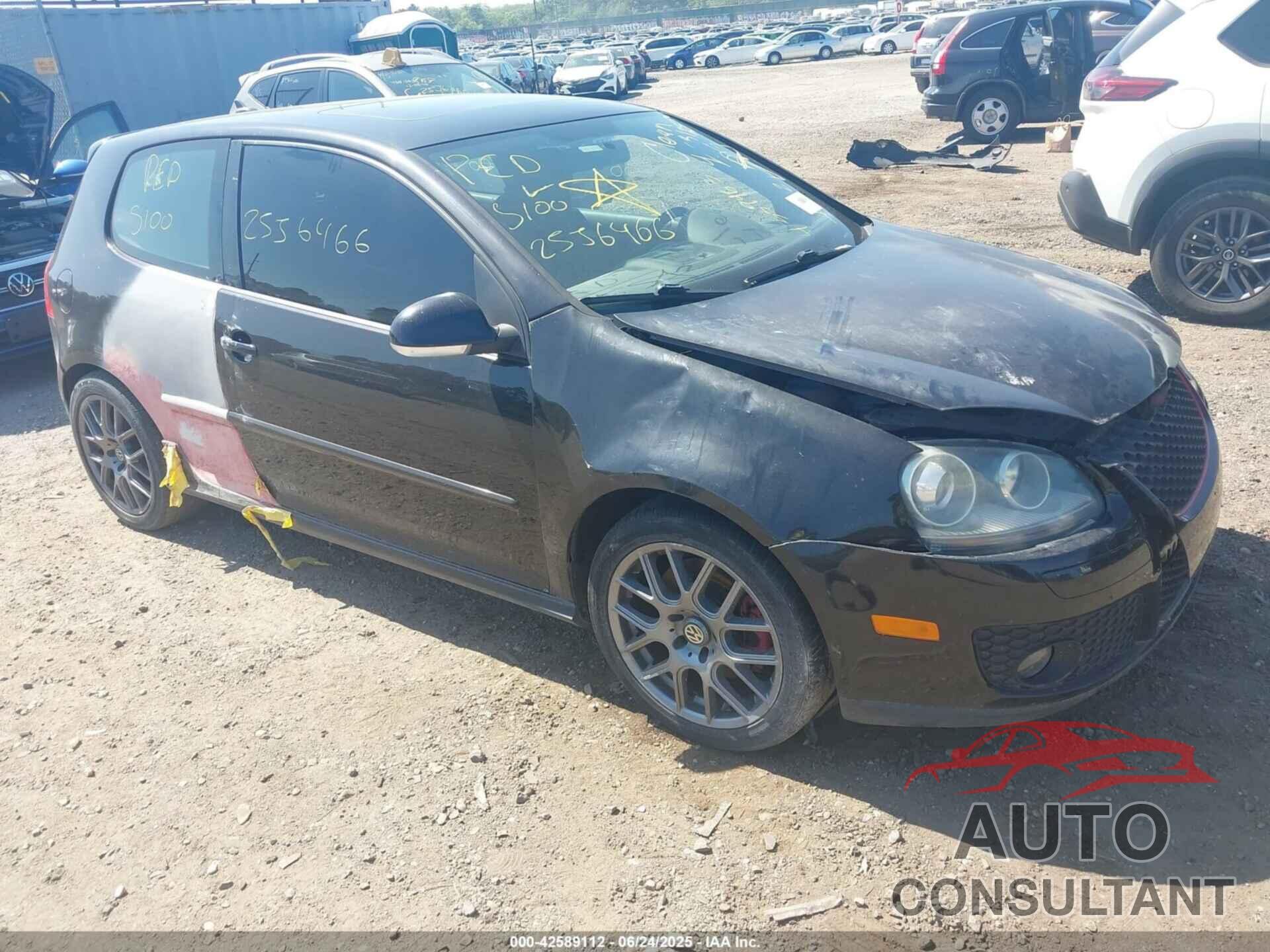 VOLKSWAGEN GTI 2009 - WVWFV71K29W135947