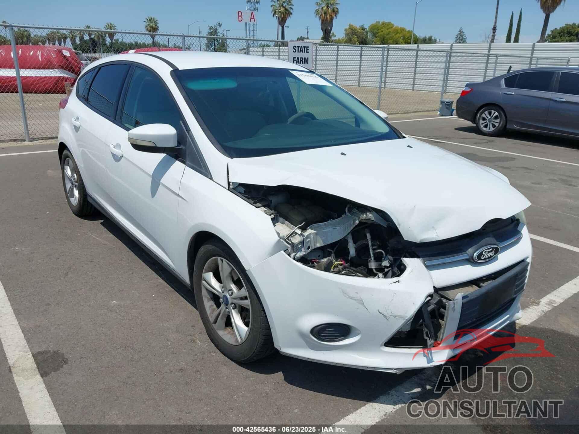 FORD FOCUS 2014 - 1FADP3K21EL414252
