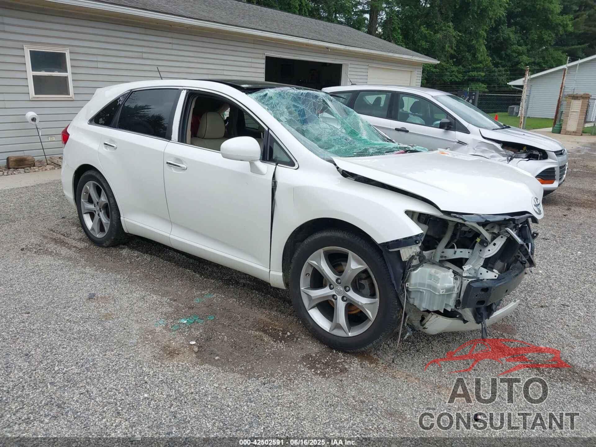 TOYOTA VENZA 2011 - 4T3BK3BB4BU064169