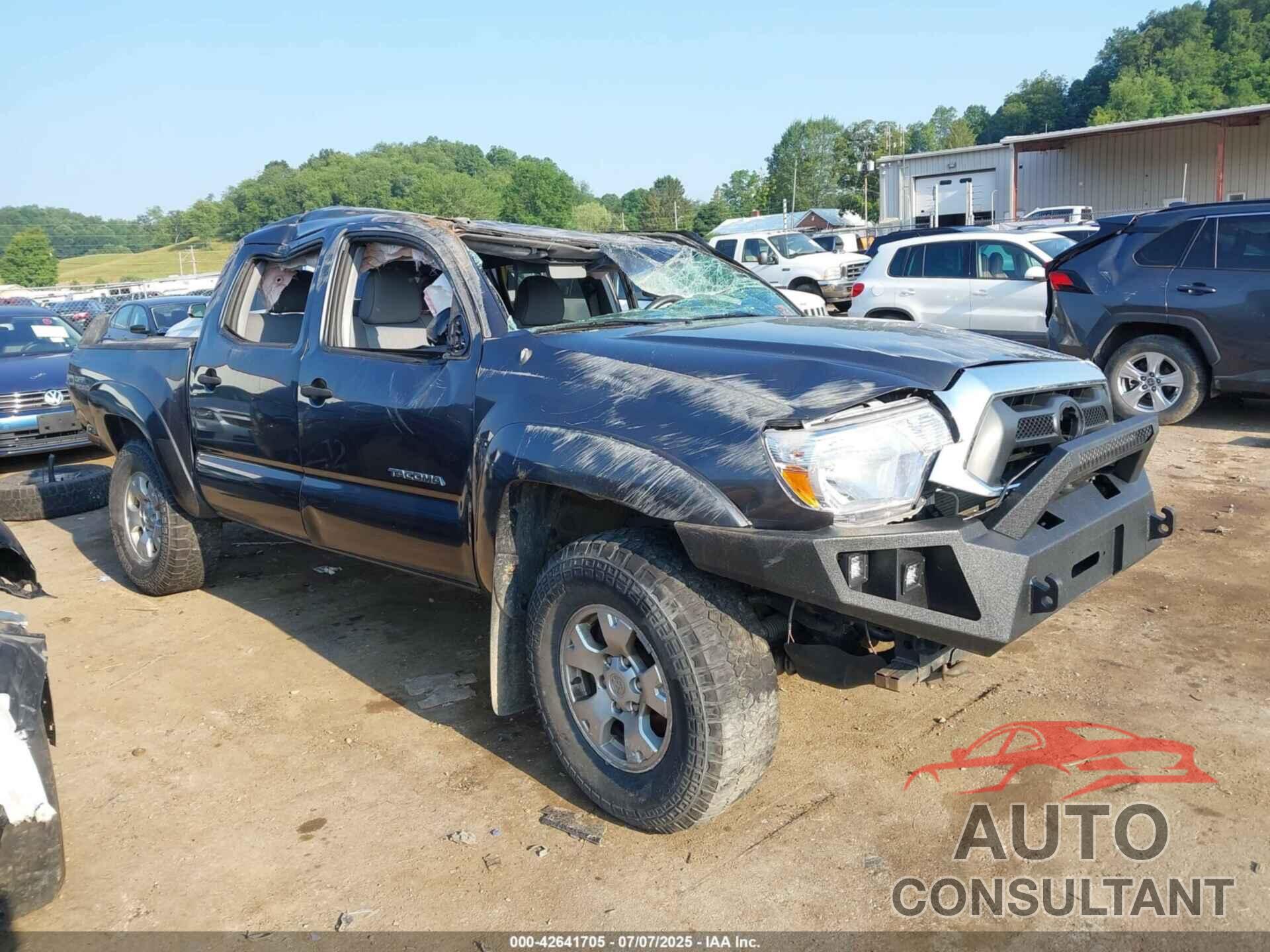 TOYOTA TACOMA 2015 - 3TMLU4EN9FM197723