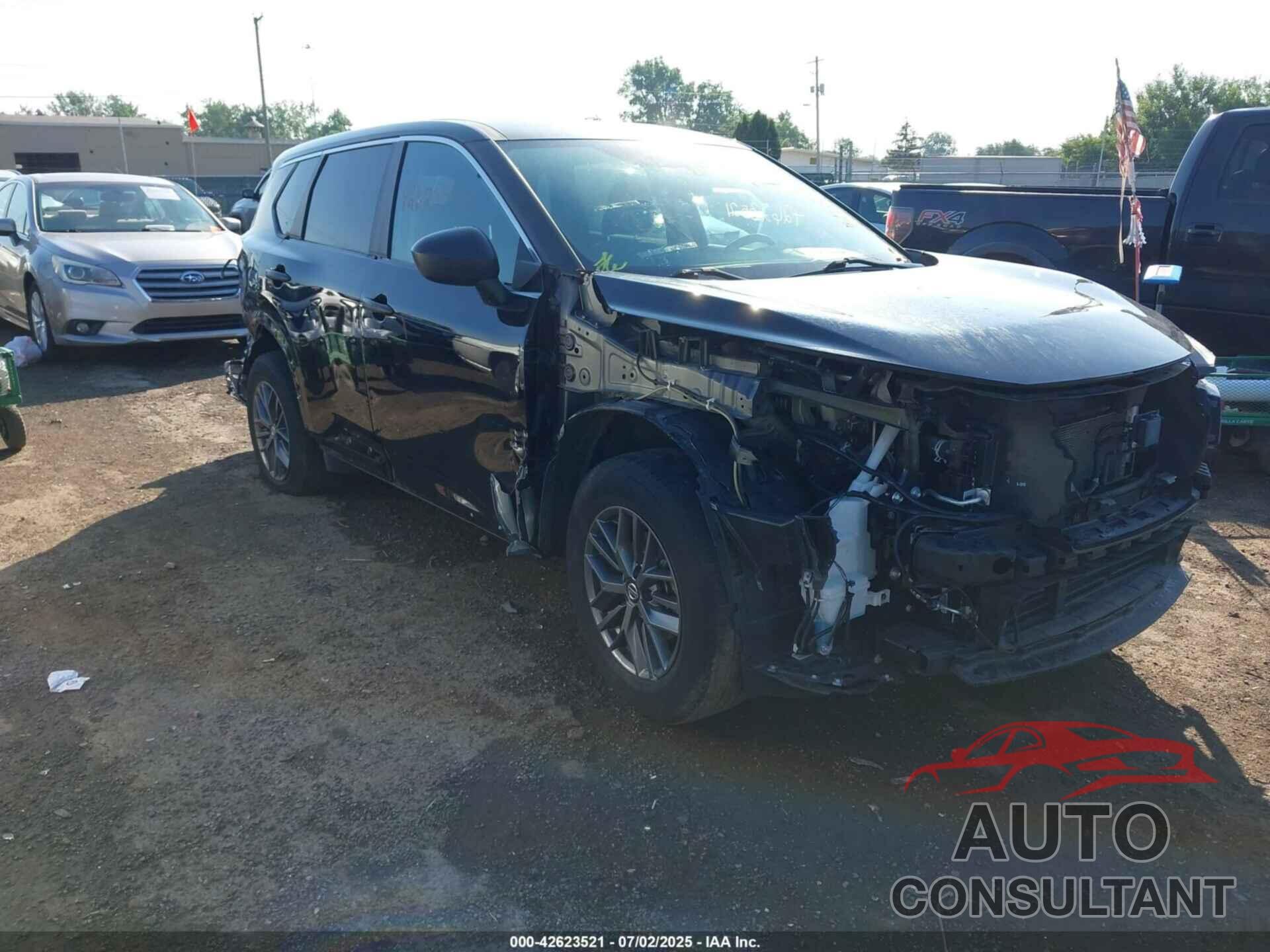 NISSAN ROGUE 2021 - 5N1AT3AA0MC723352
