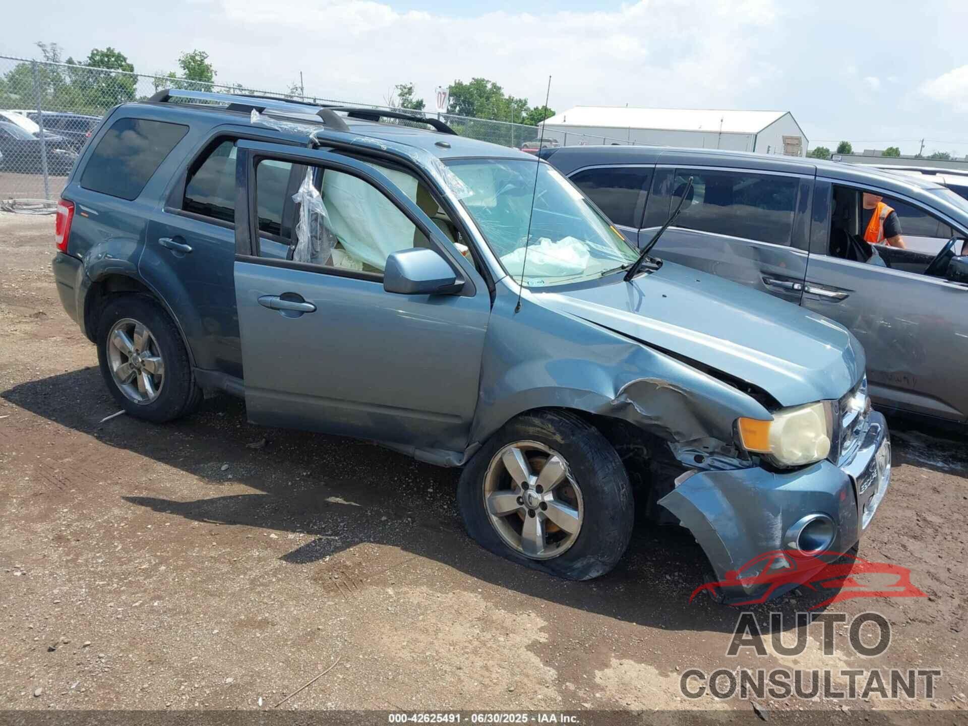 FORD ESCAPE 2010 - 1FMCU9EG4AKC82995