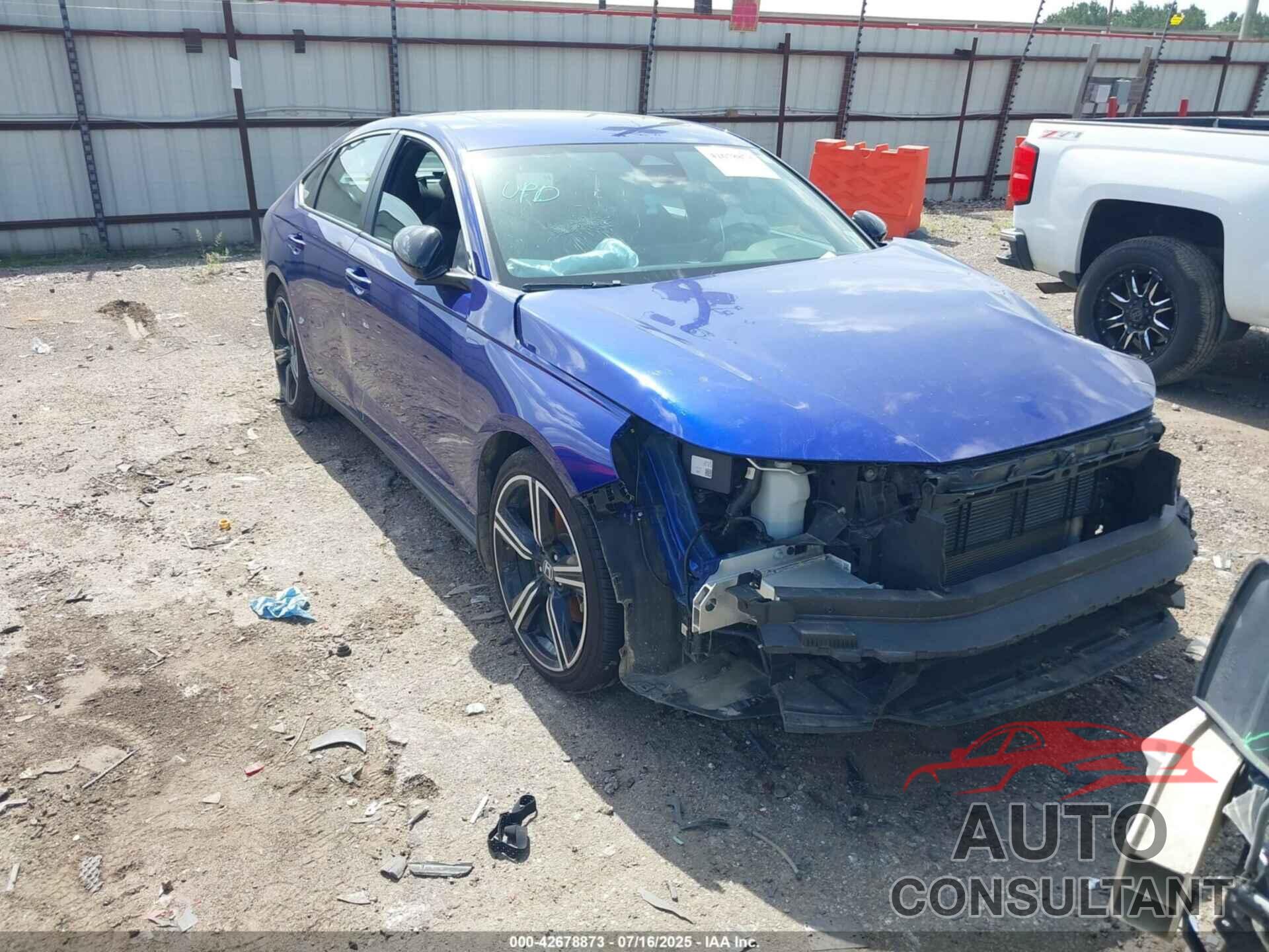 HONDA ACCORD 2024 - 1HGCY2F5XRA074250