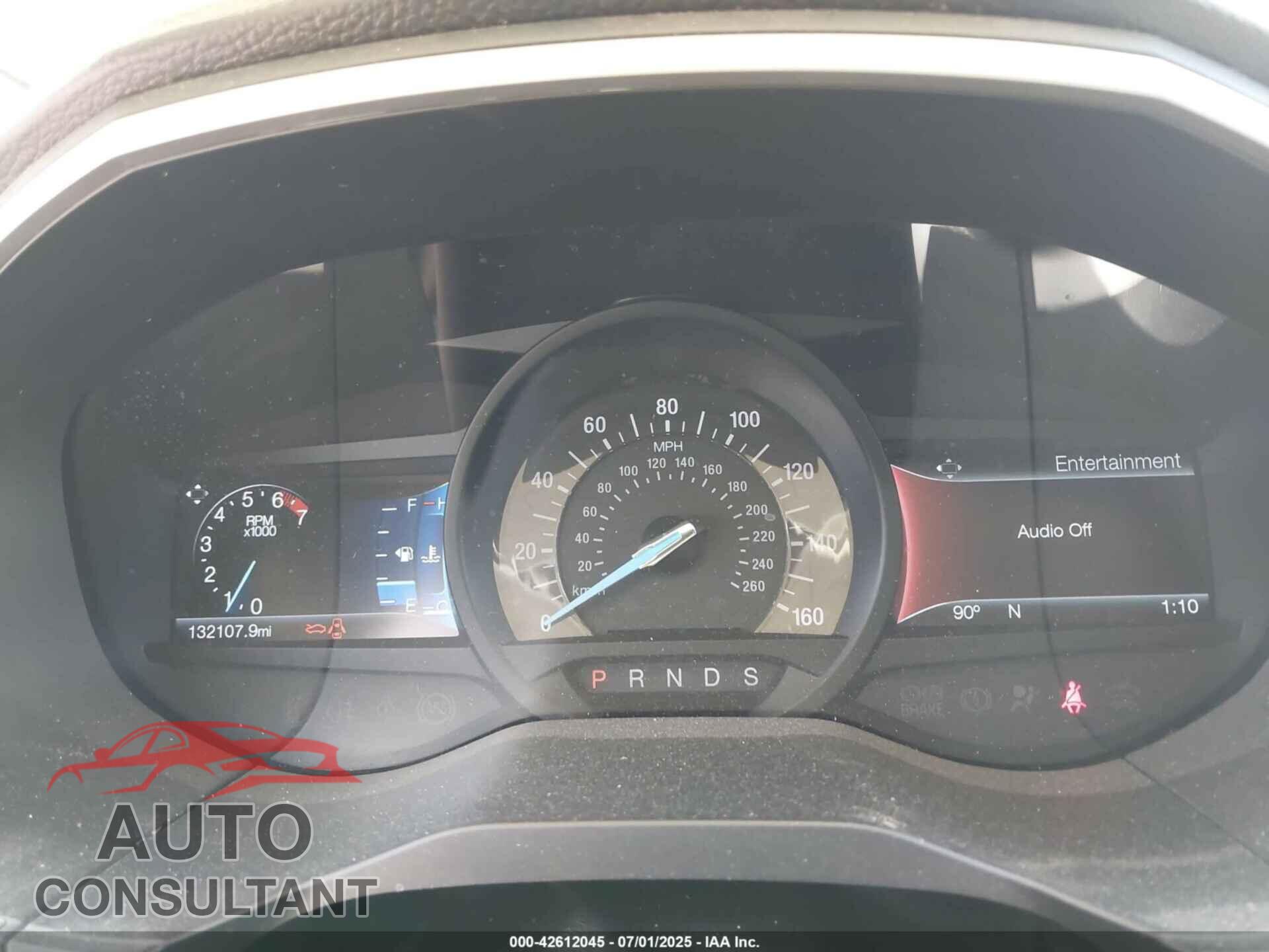 FORD EDGE 2016 - 2FMPK4J80GBC20635