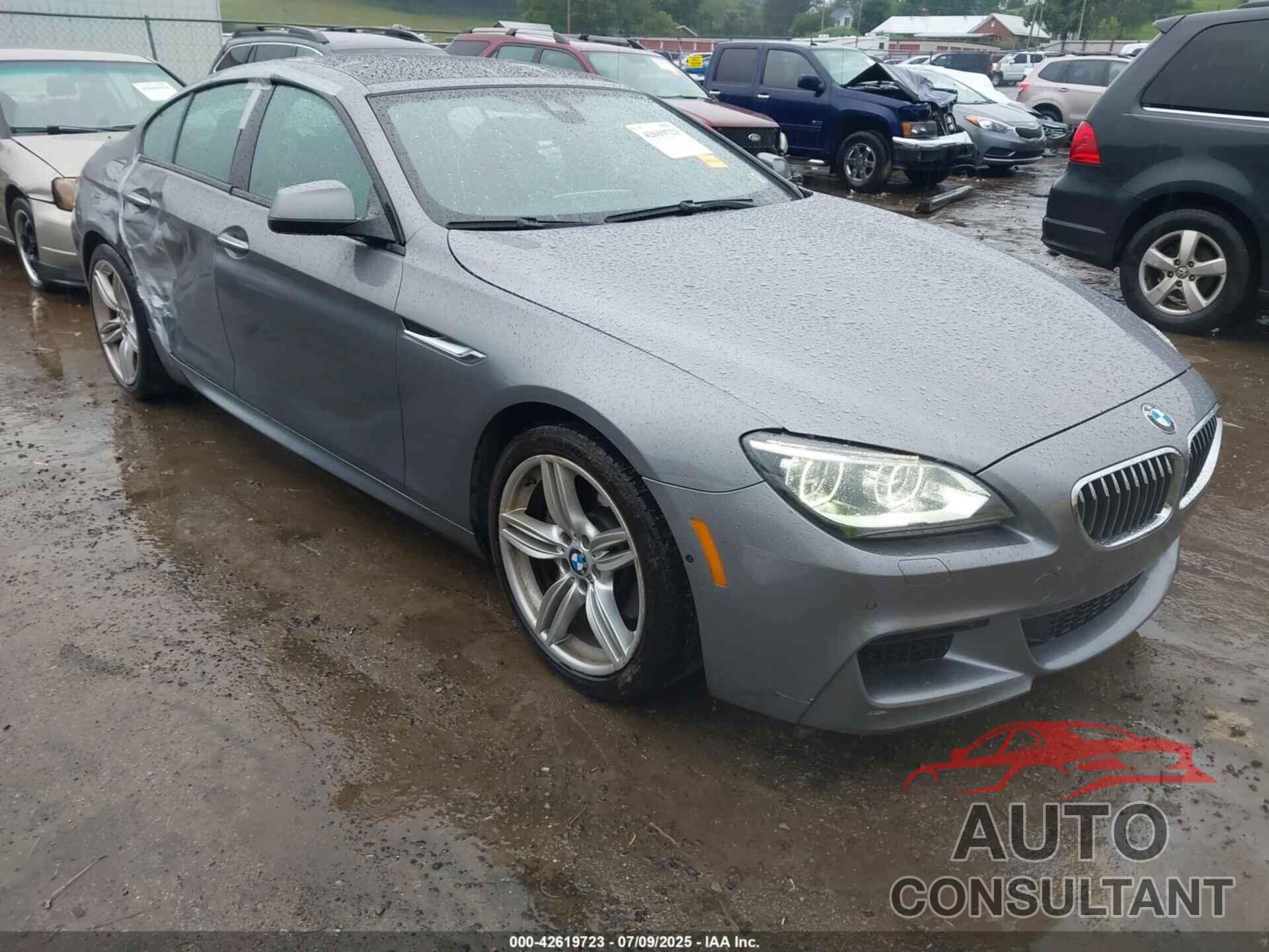 BMW 640I GRAN COUPE 2014 - WBA6B8C53ED452421