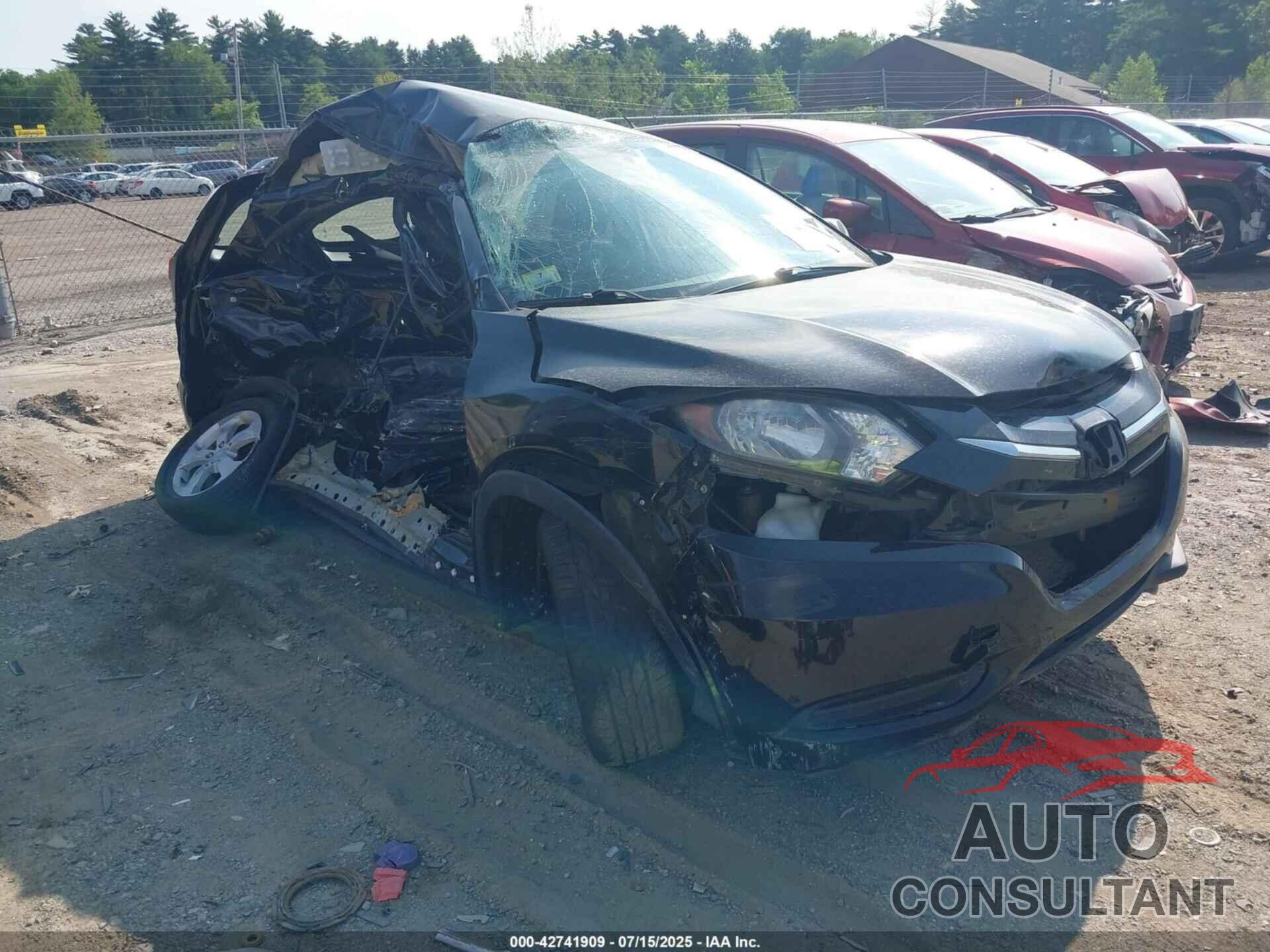 HONDA HR-V 2016 - 3CZRU6H36GM724385