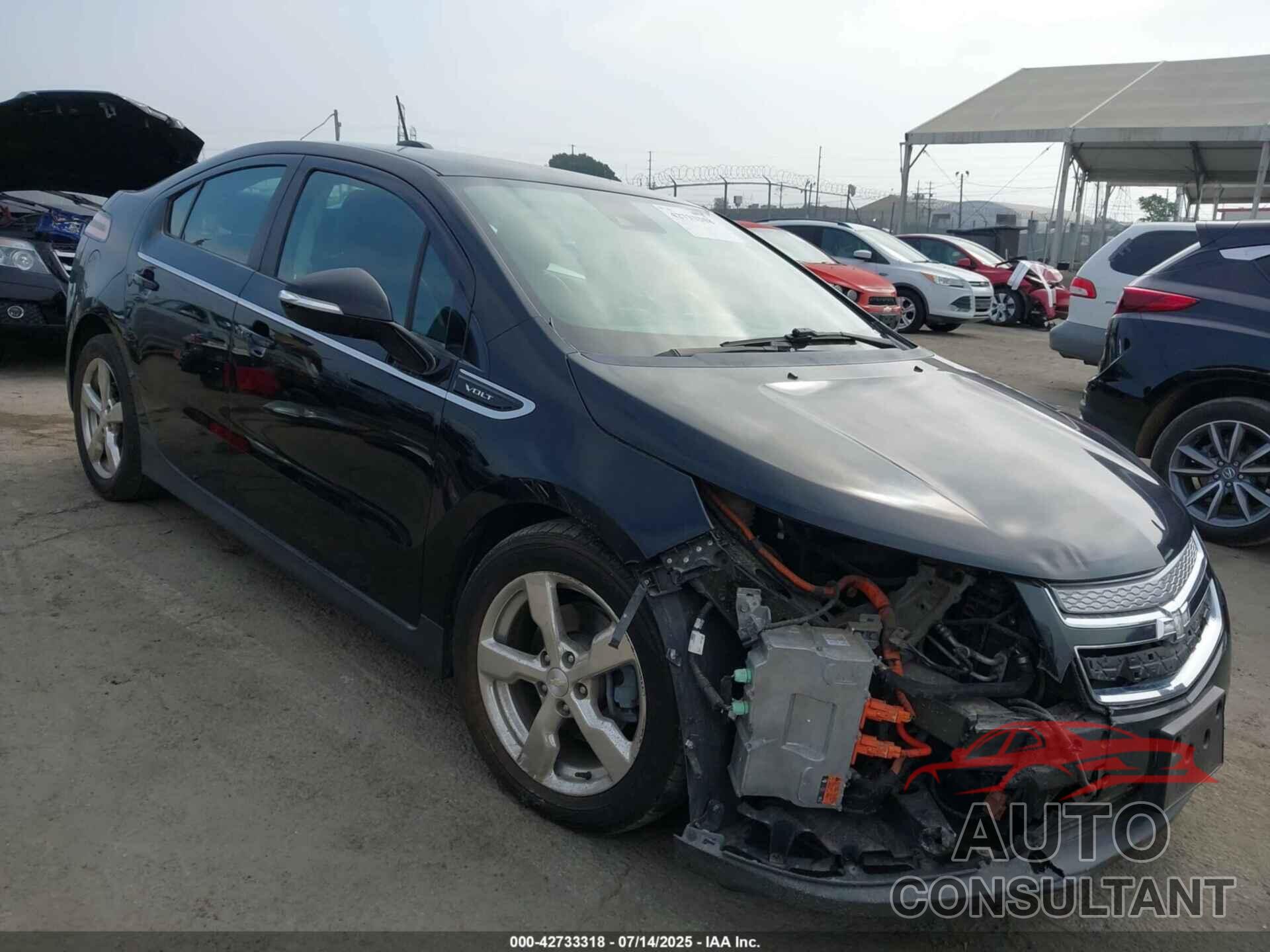 CHEVROLET VOLT 2015 - 1G1RD6E44FU124874