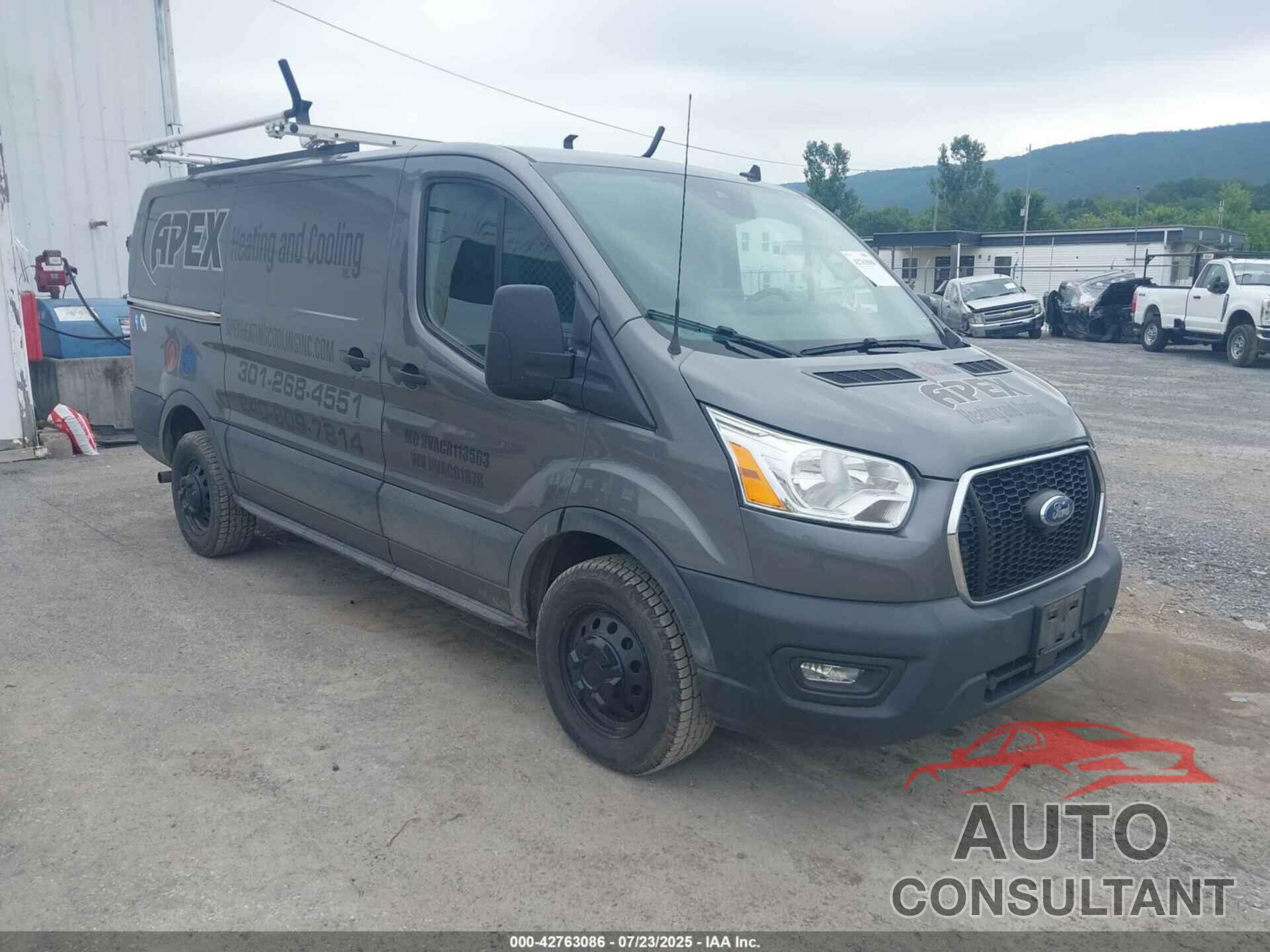 FORD TRANSIT-250 CARGO VAN 2021 - 1FTBR2YG6MKA35373