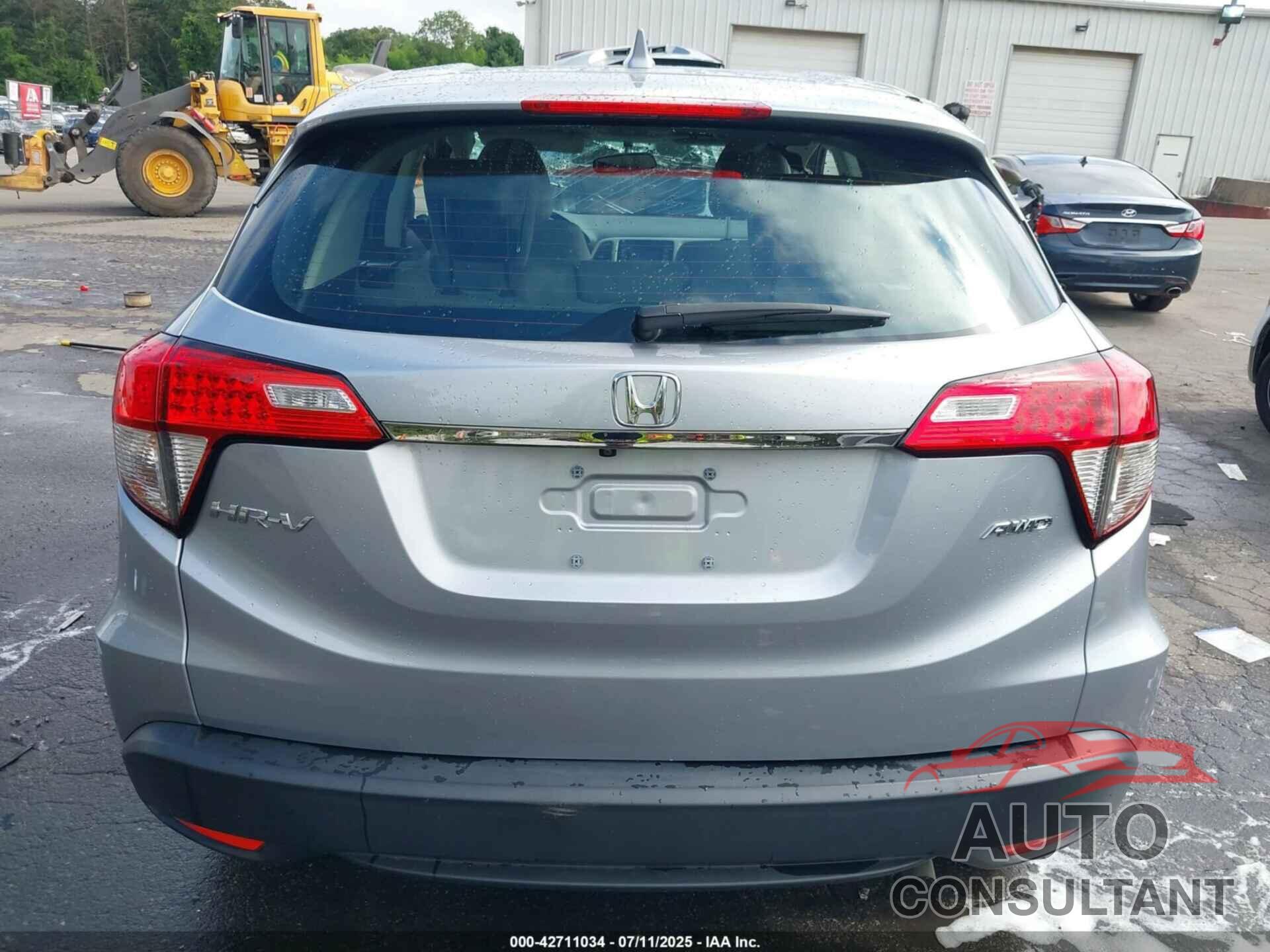 HONDA HR-V 2022 - 3CZRU6H35NM733527